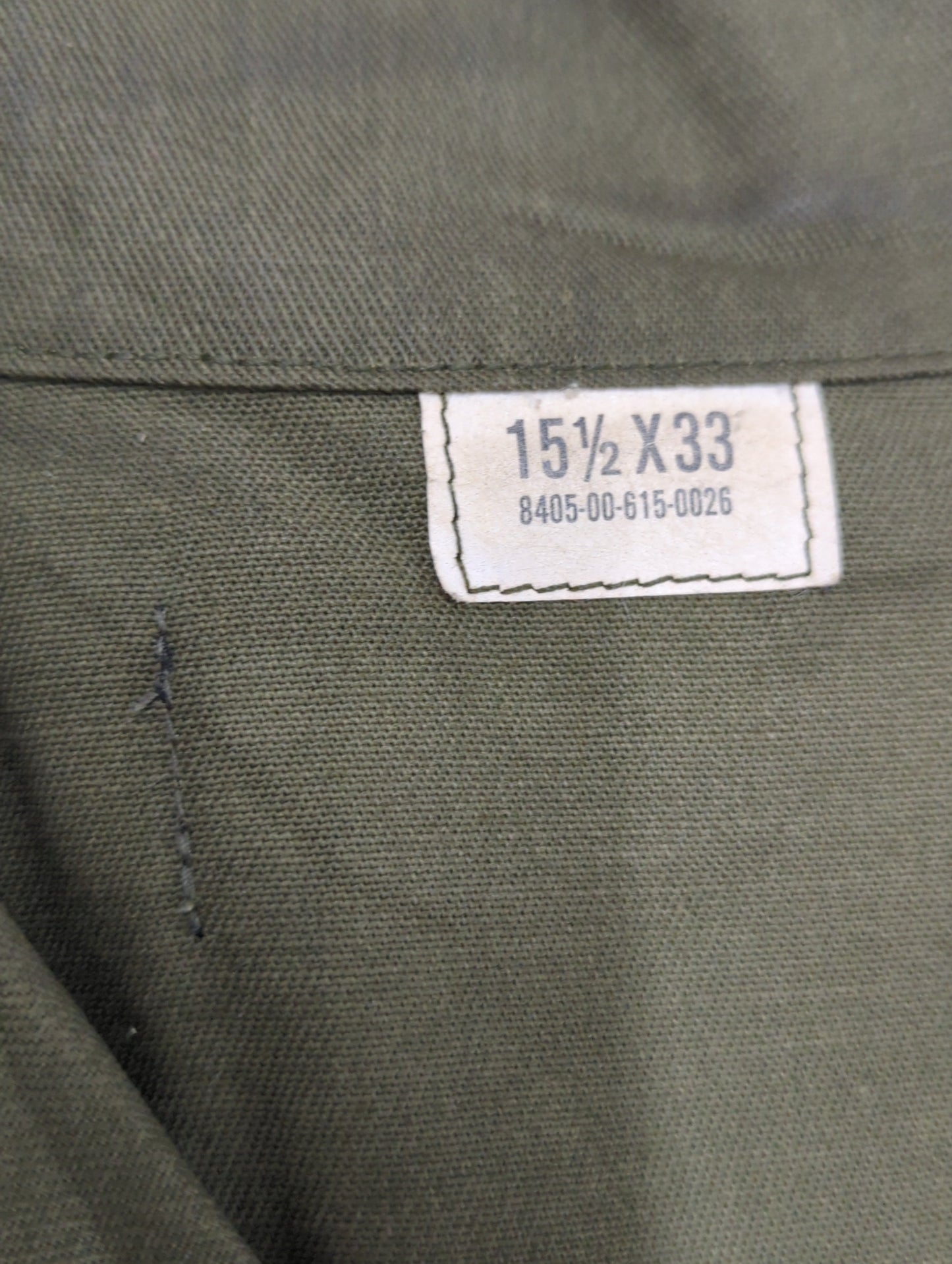 MAISON NO8:MILITARY PARTS GILE
