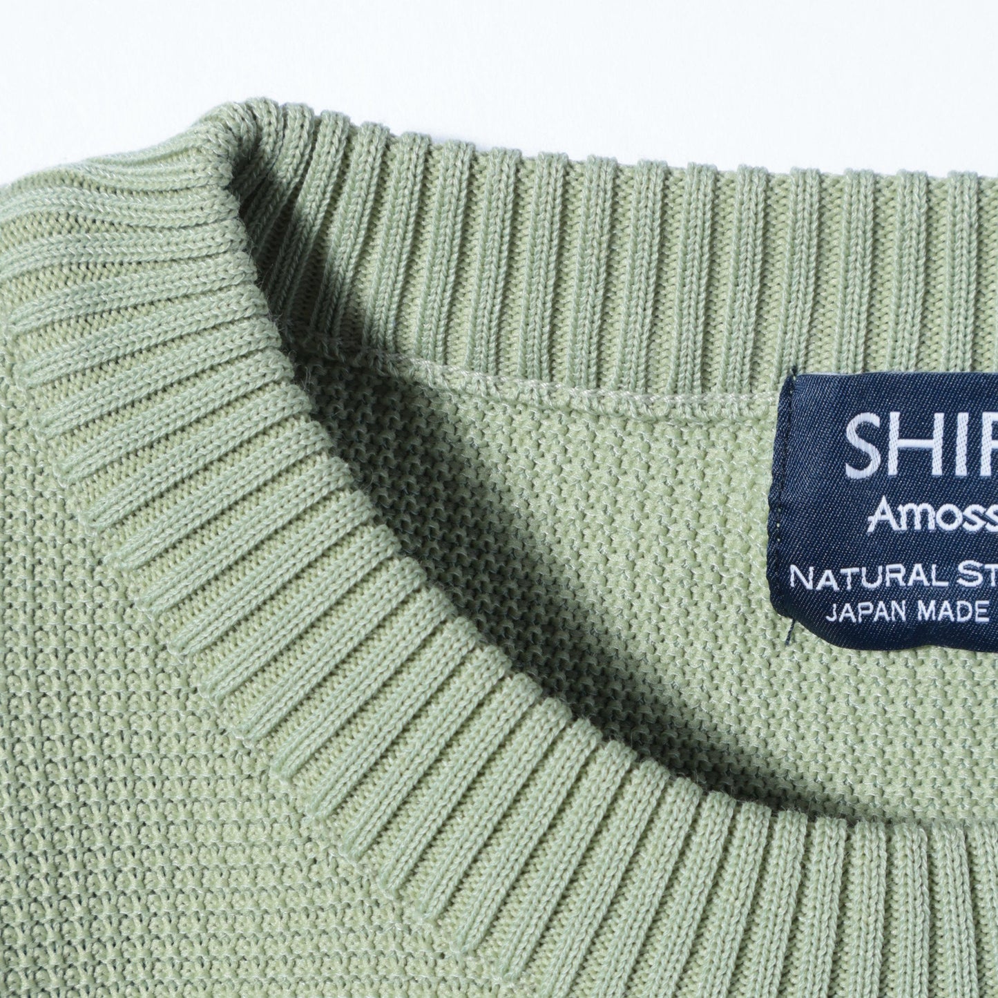 SHIPS: japan quality AMOSSA(R) リンクス ニットTシャツ
