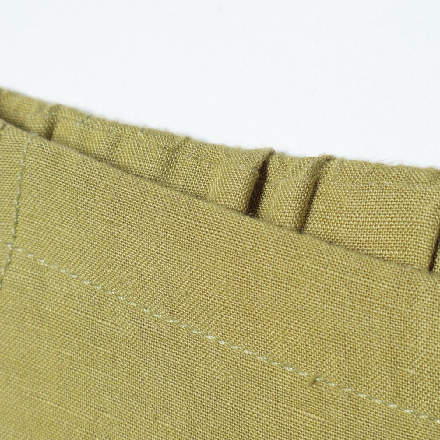 SHIPS any:〈手洗い可能〉リネン ミックス ランダム フレア スカート