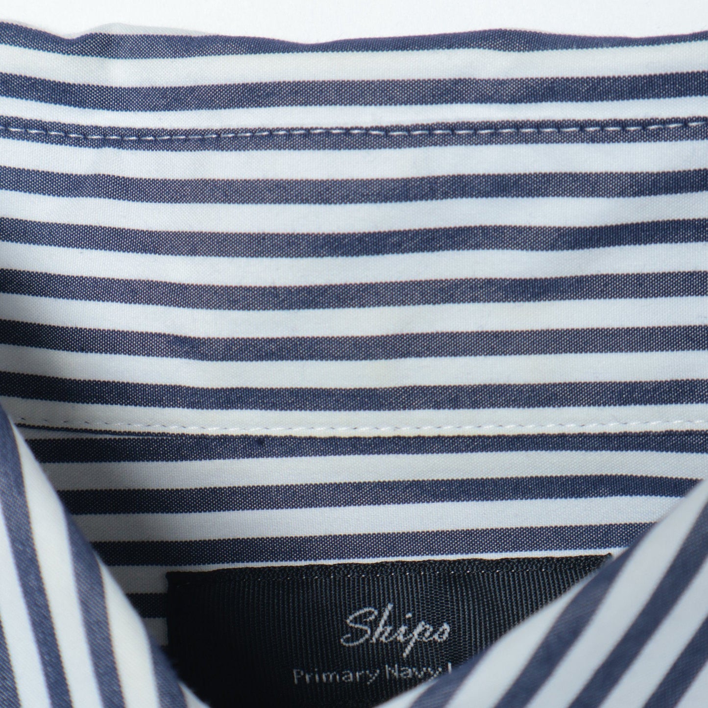 PrimaryNavyLabel:コットンニューヨーク ビッグポケットシャツ