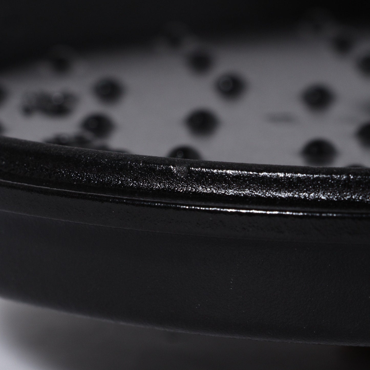 ピコ・ココット ラウンド 22cm ブラック