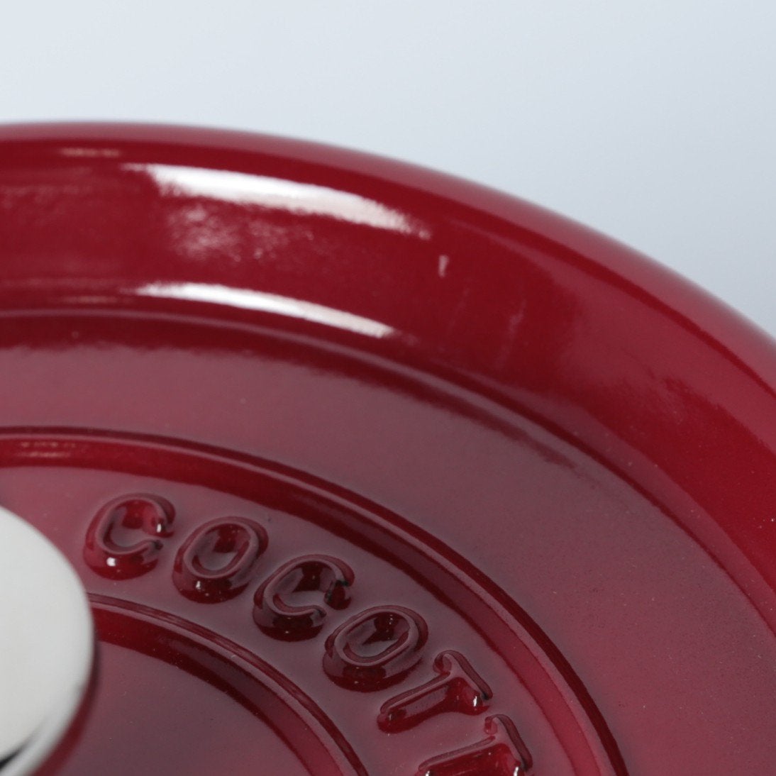 ピコ・ココット ラウンド 20cm ボルドー