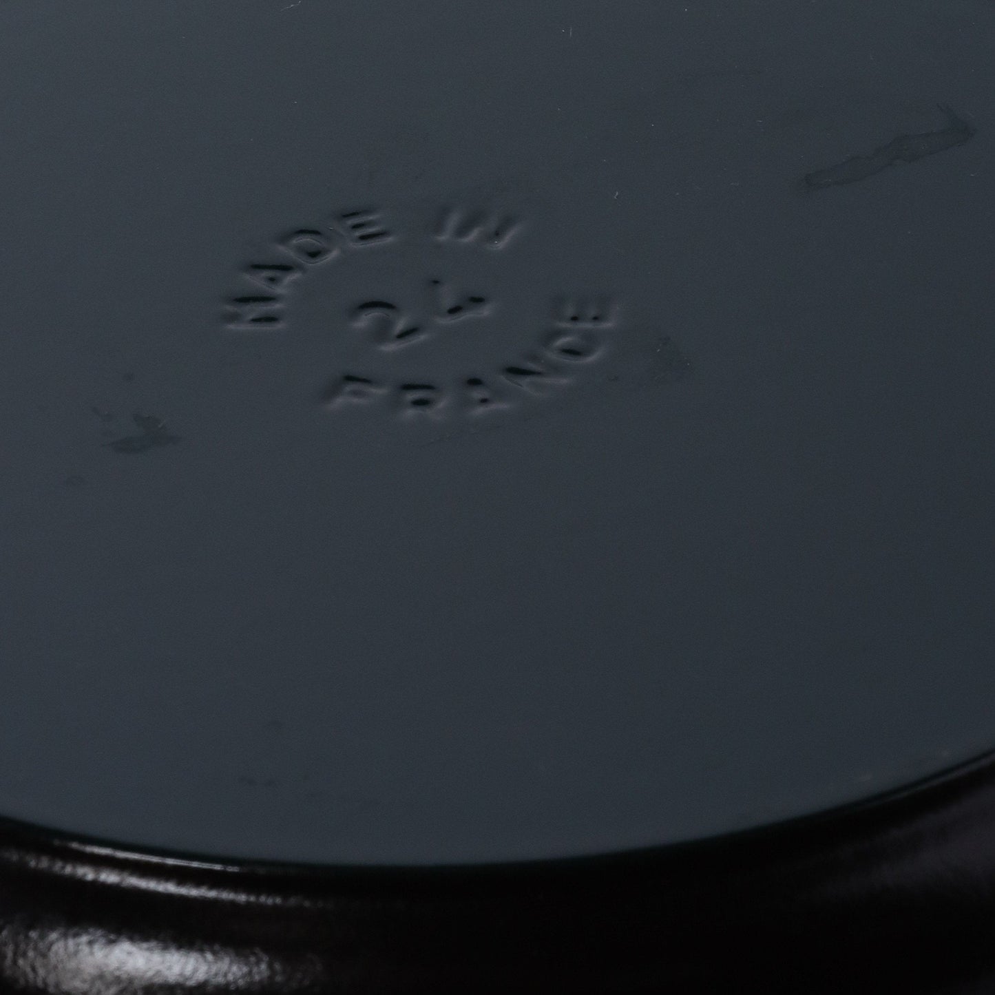 ピコ・ココット ラウンド 24cm ブラック