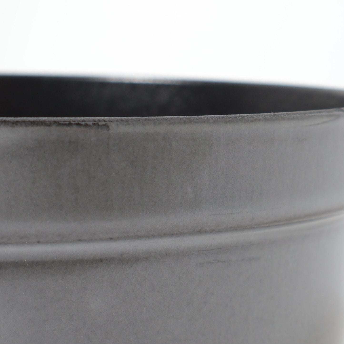 ピコ・ココット ラウンド 20cm グレー