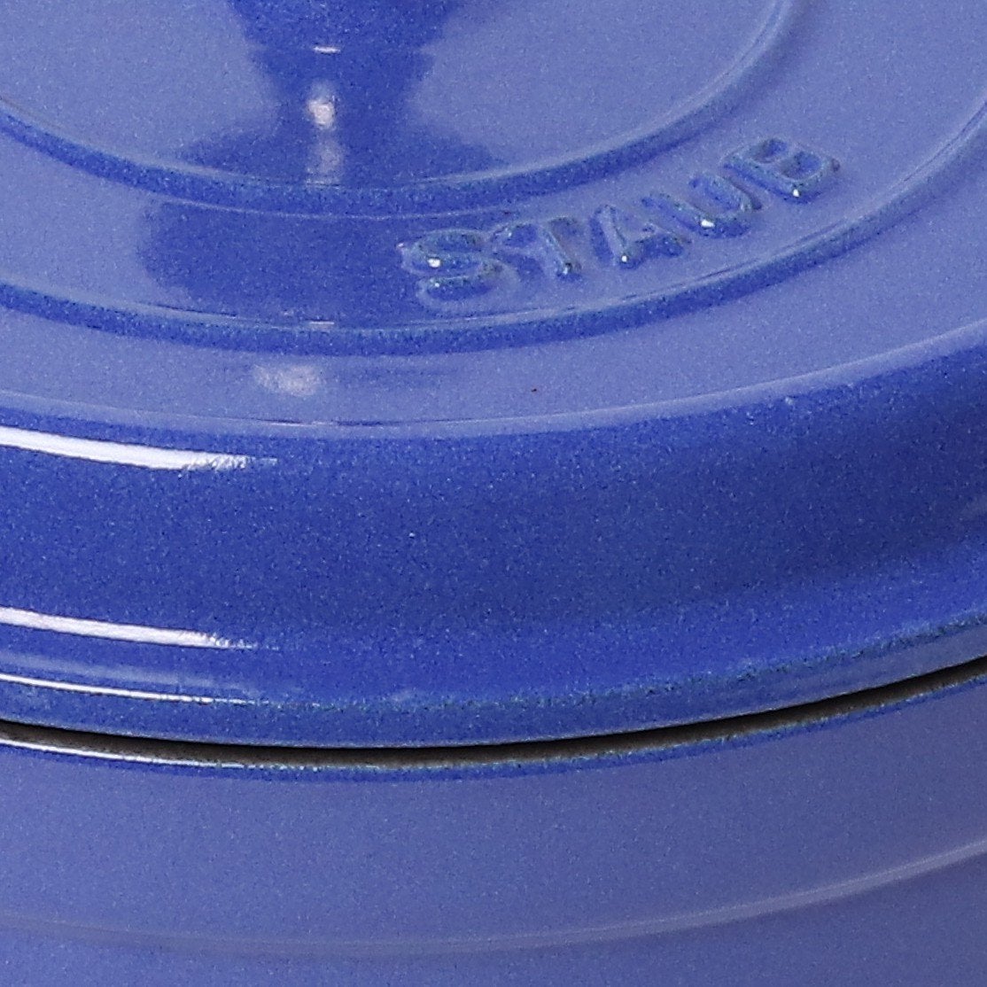 ピコ・ココット ラウンド 22cm ブルーベリー