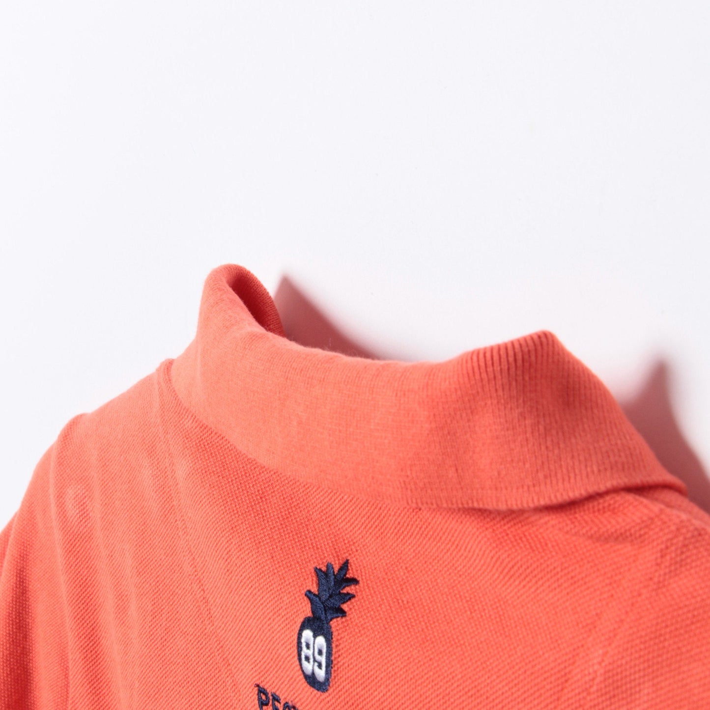 MAHALニコちゃん カノコポロシャツ