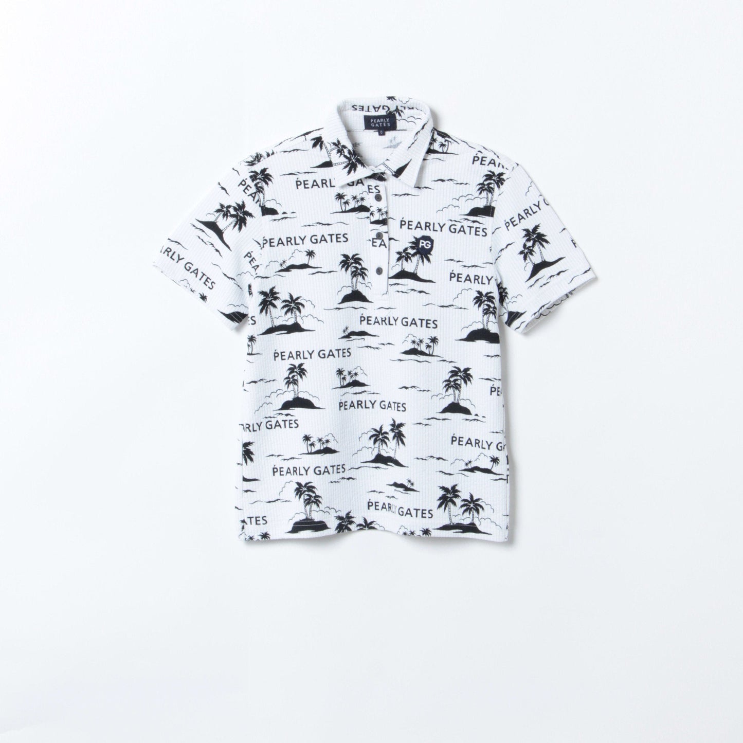 DRY-X ニットサッカー 半袖 ポロシャツ<ISLAND SERIES>