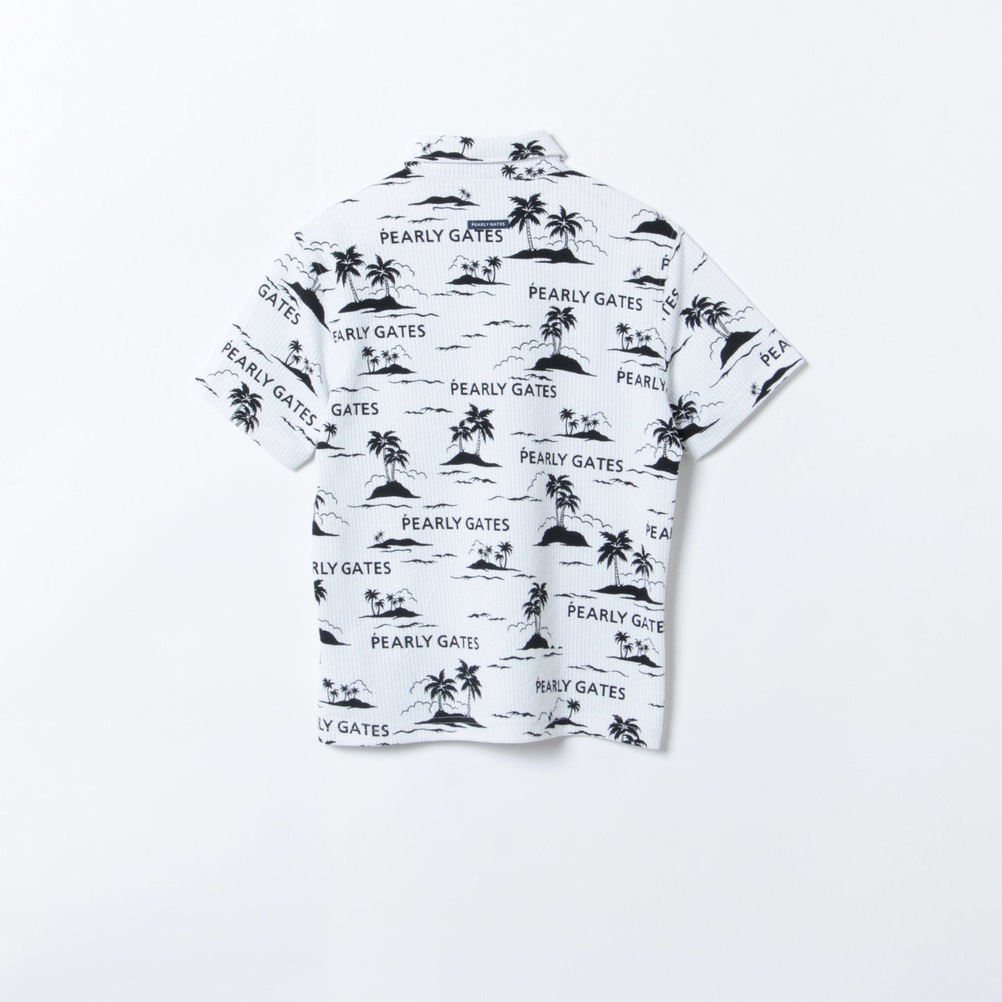 DRY-X ニットサッカー 半袖 ポロシャツ<ISLAND SERIES>