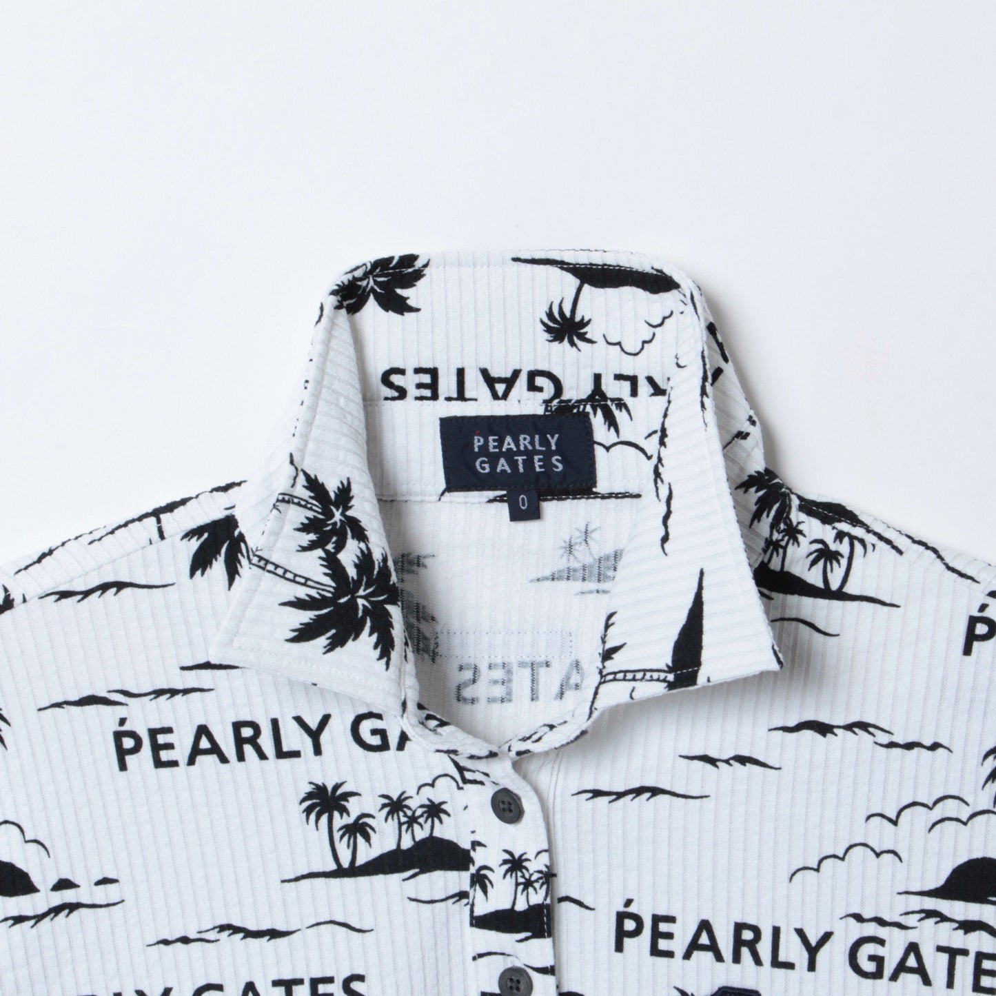 DRY-X ニットサッカー 半袖 ポロシャツ<ISLAND SERIES>