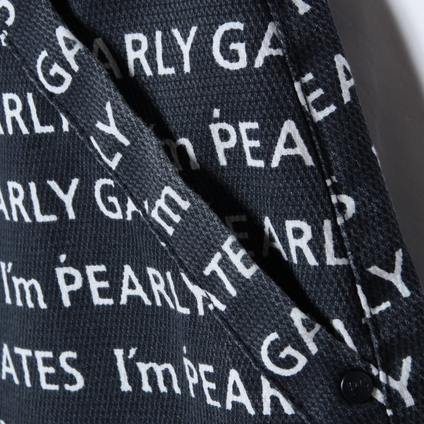 ドビーストレッチ ミニスカート <I'm PEARLY GATESロゴプリント>