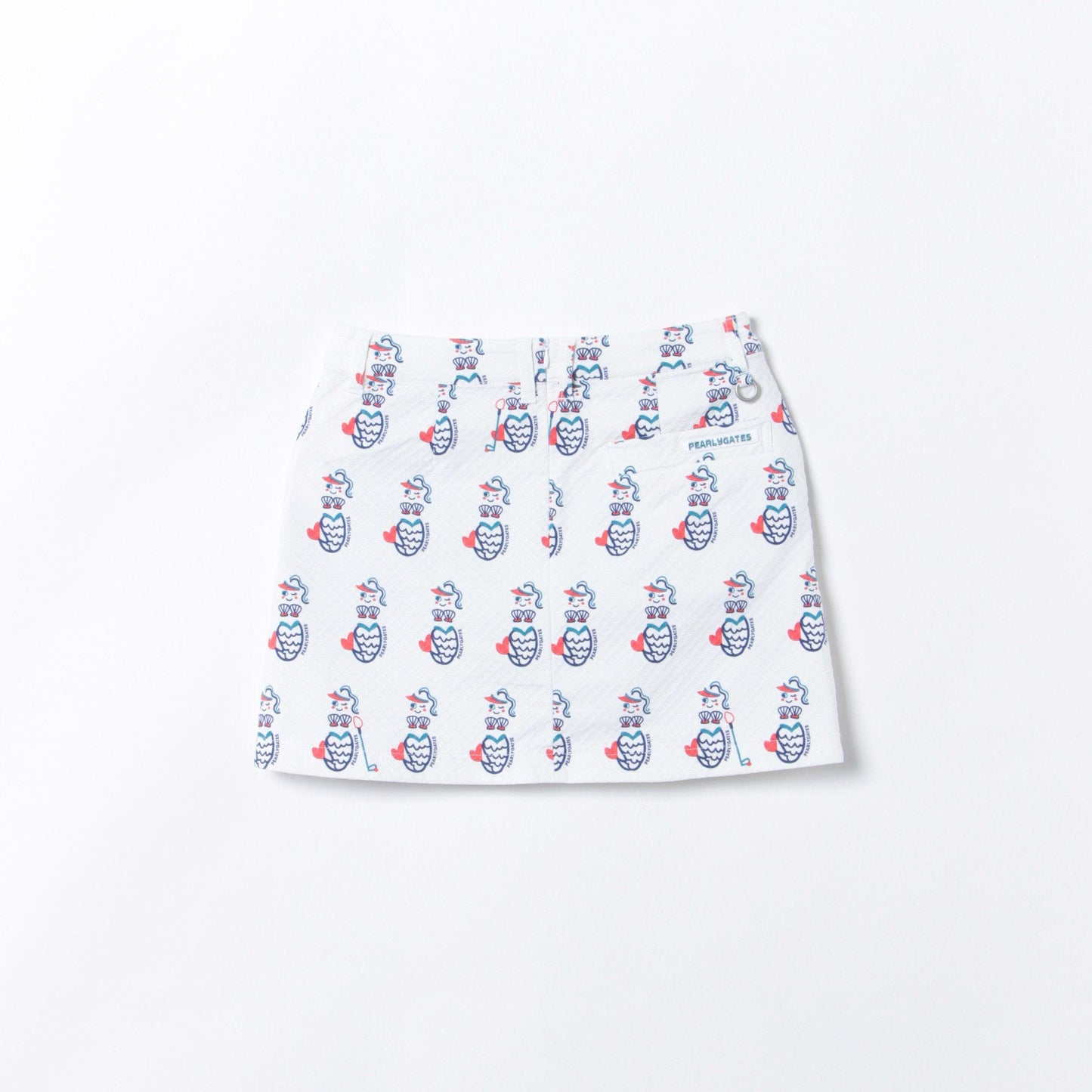 アートピケ POP マーメイド プリント ストレッチ スカート<MARMAID SERIES>