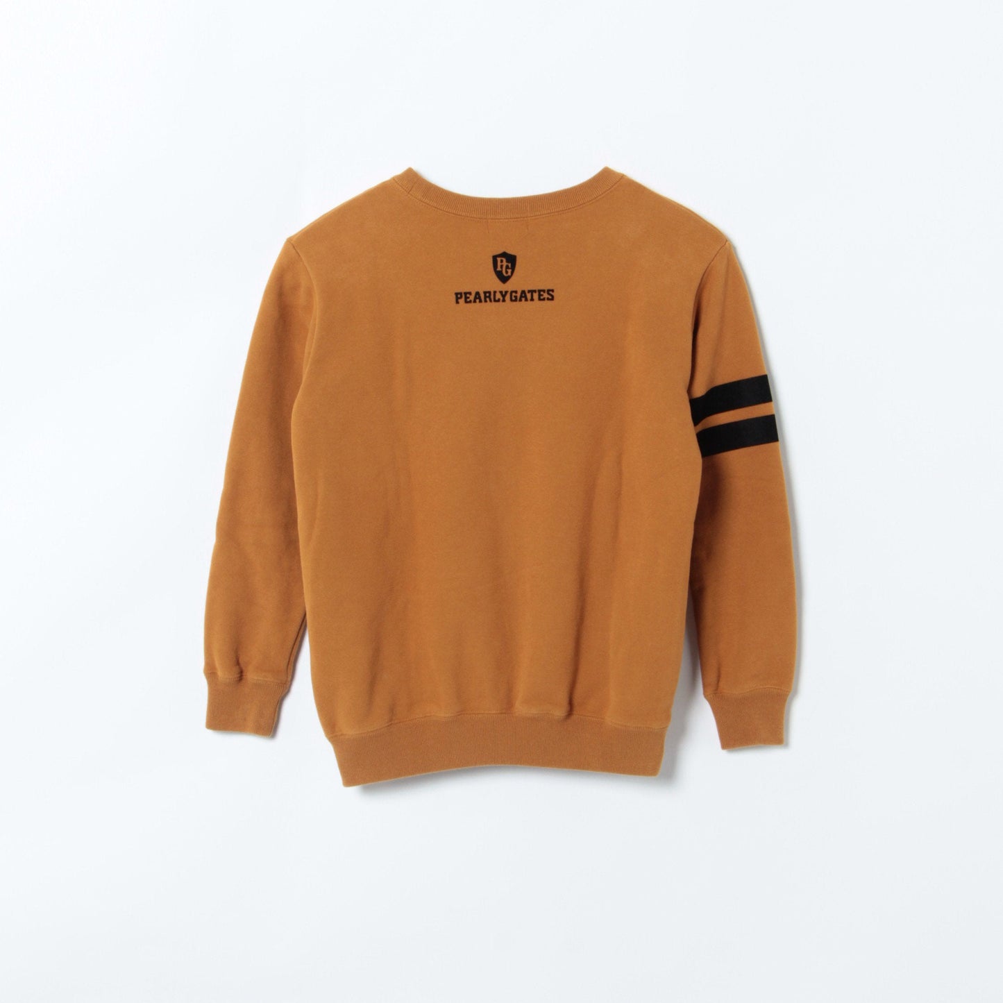 プラチナベール表起毛 袖2ライン プルオーバー