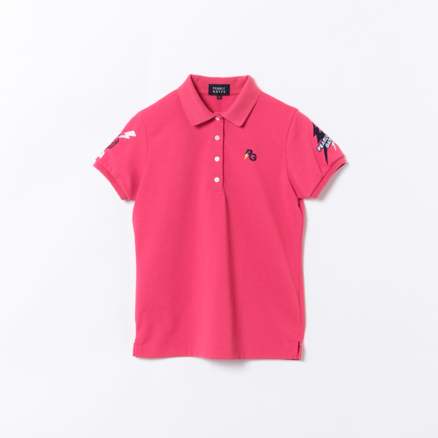 バックプリント UV半袖ポロシャツ <TOKE NICOシリーズ>