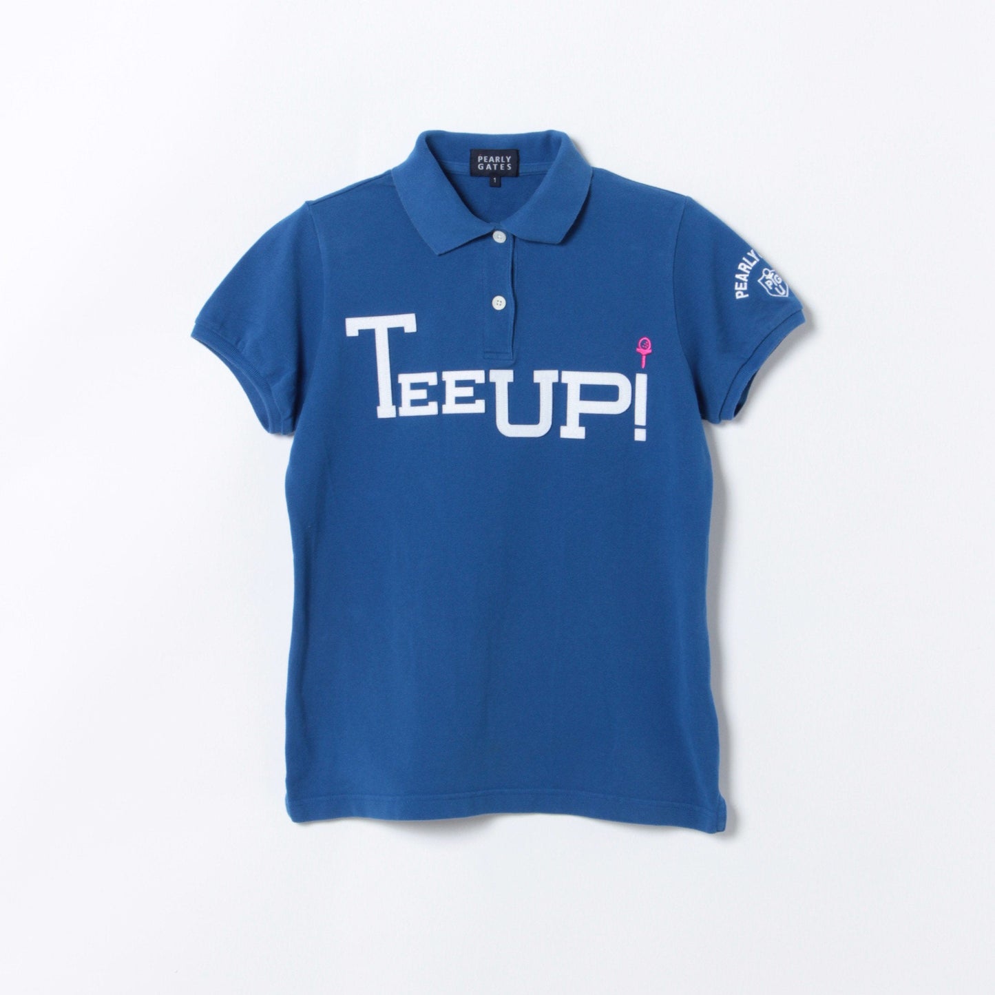 TEE UP カノコ 半袖ポロシャツ