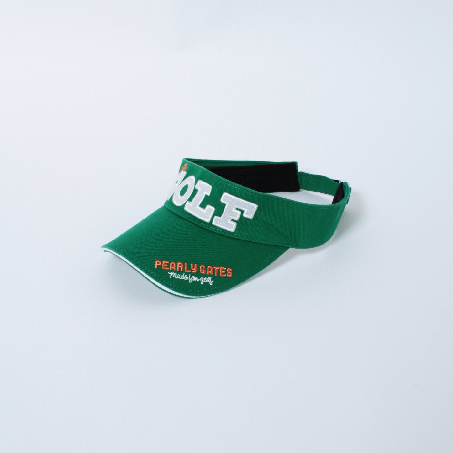 GOLF コットン ツイル バイザー (UNISEX)