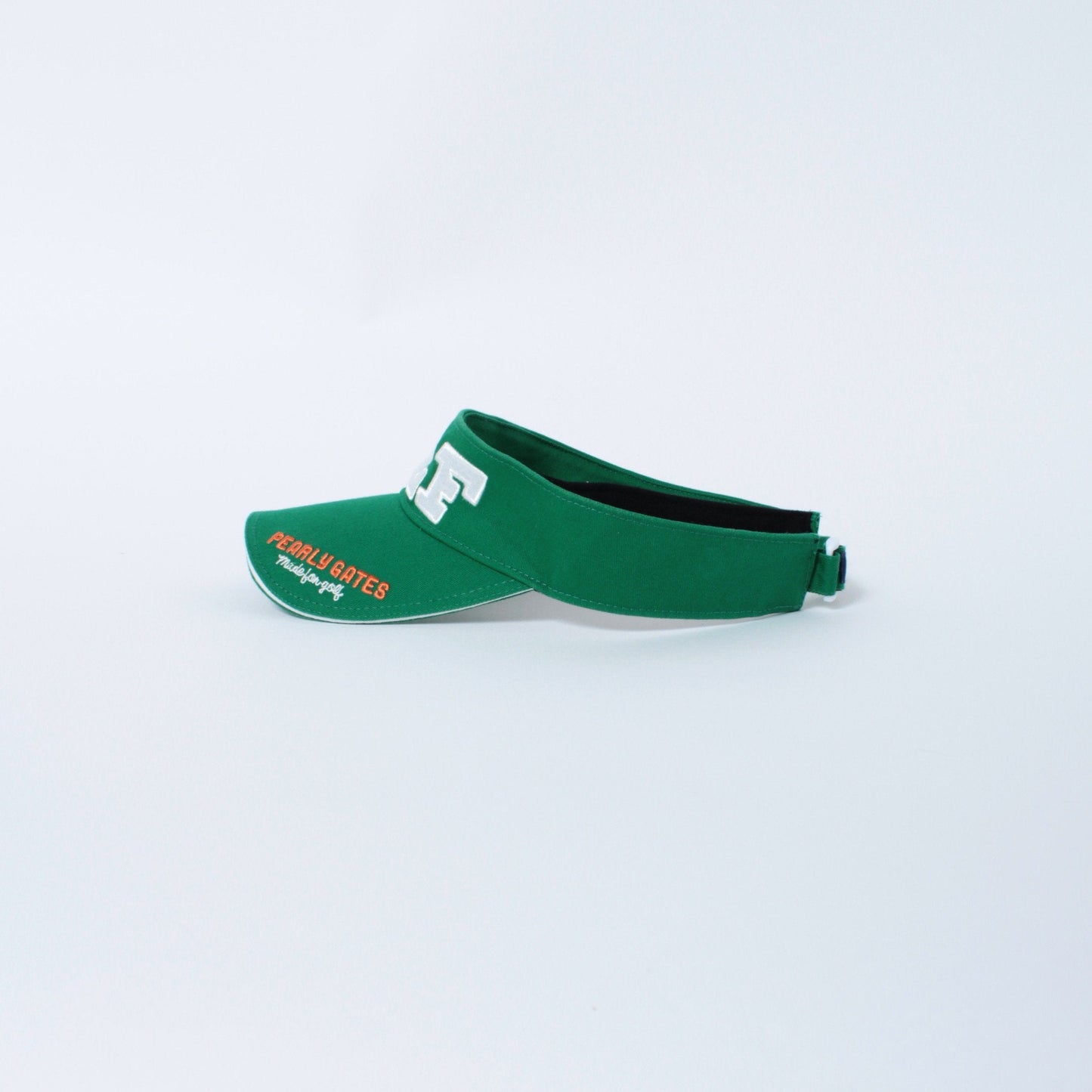 GOLF コットン ツイル バイザー (UNISEX)