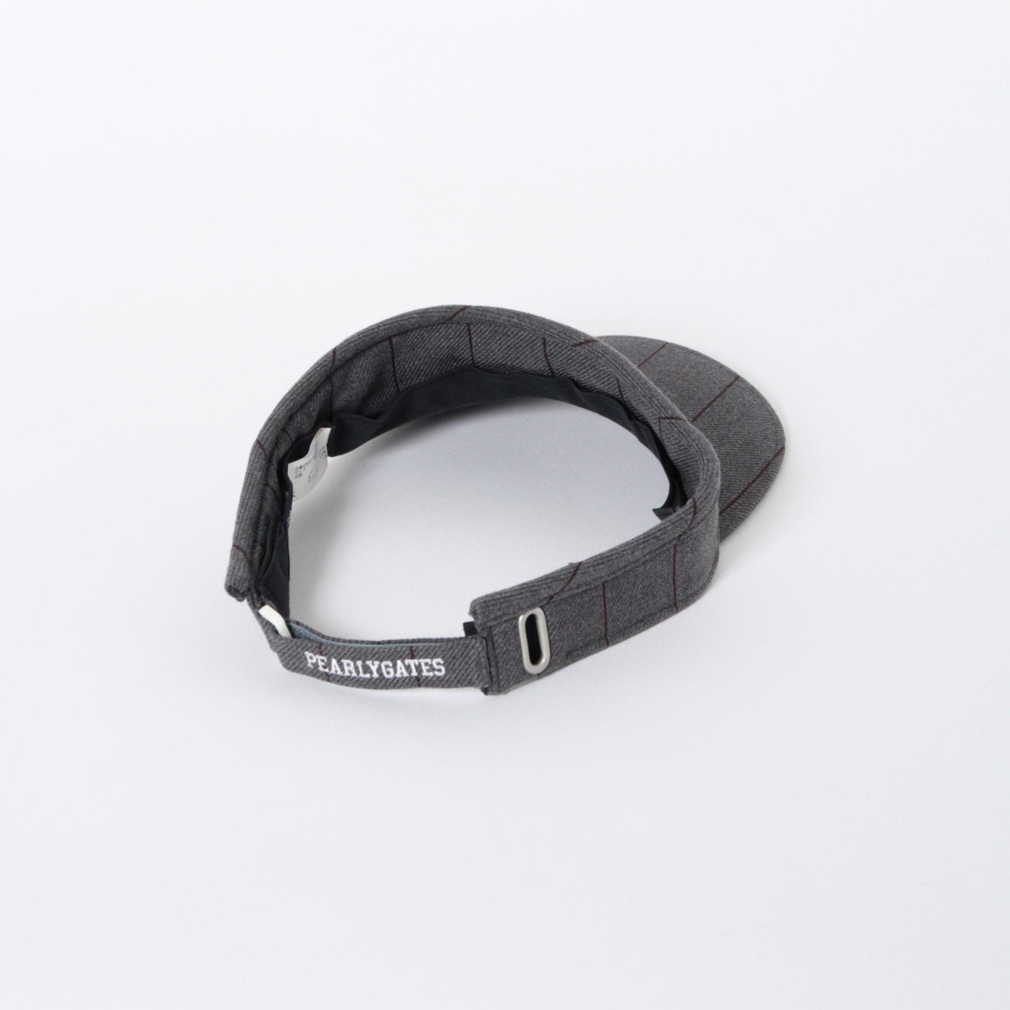 細ストライプ・VISOR