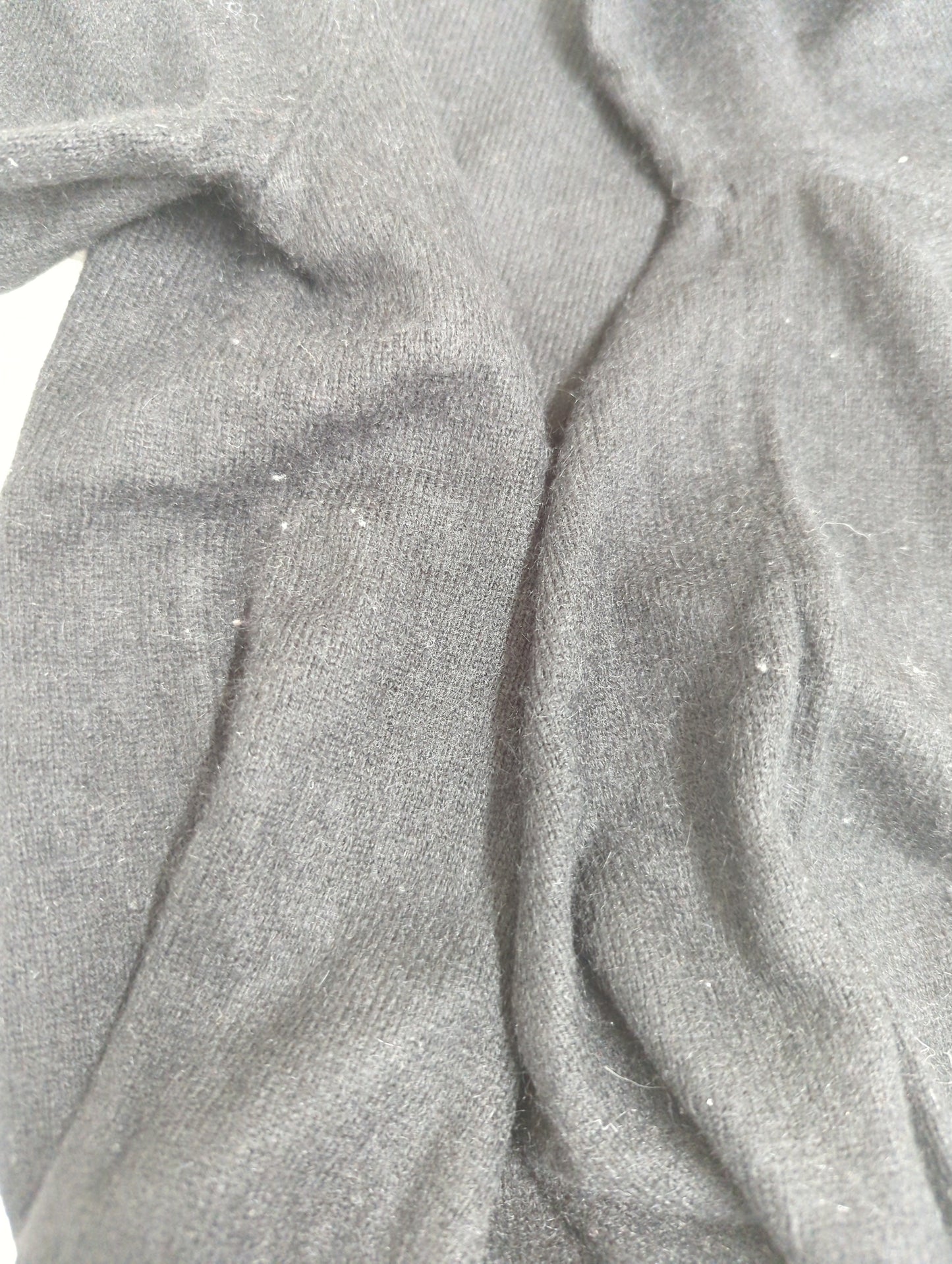 アンゴラビジューニット