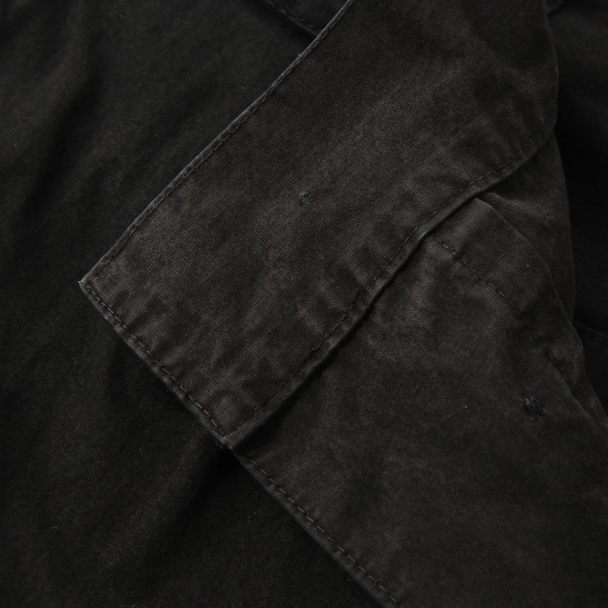 GARMENT DYE COTTON PLAINWEAVE TROUSERS