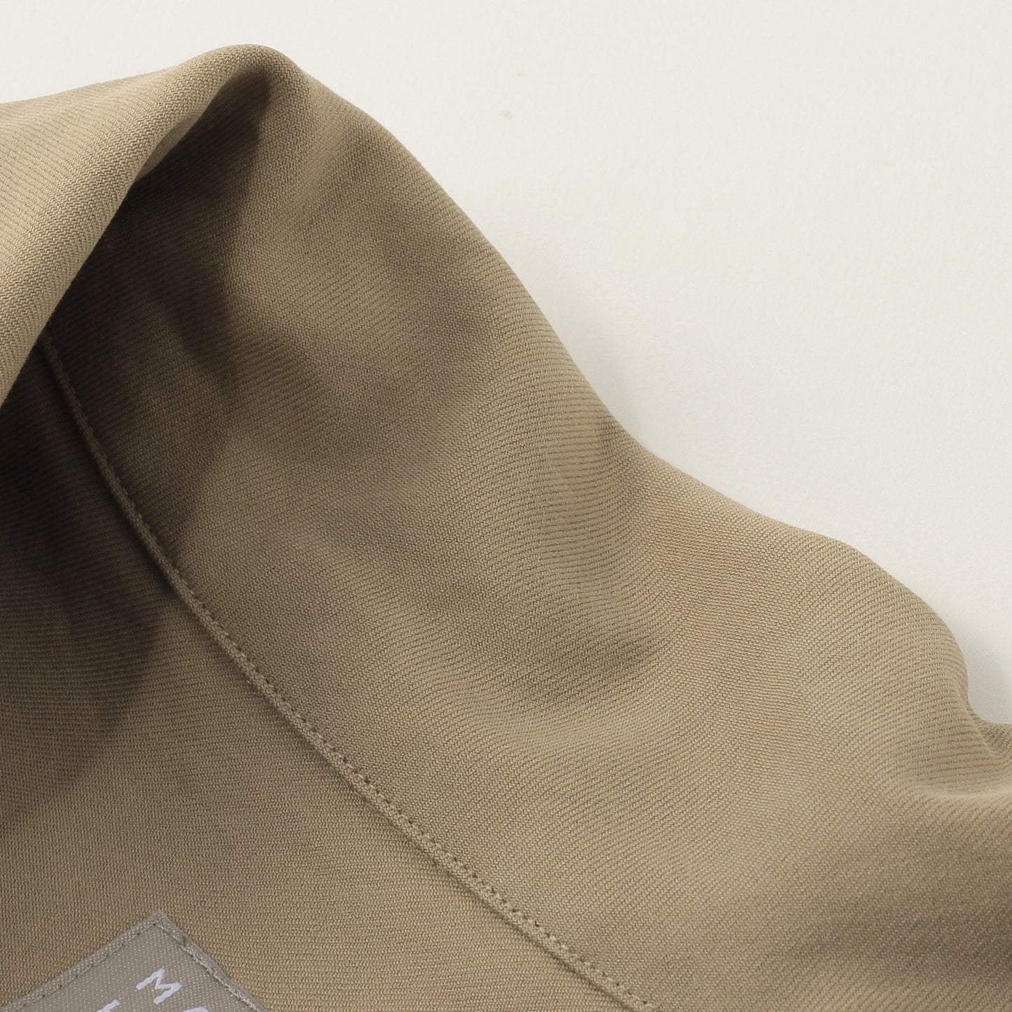 MATT COTTON TWILL SHIRT