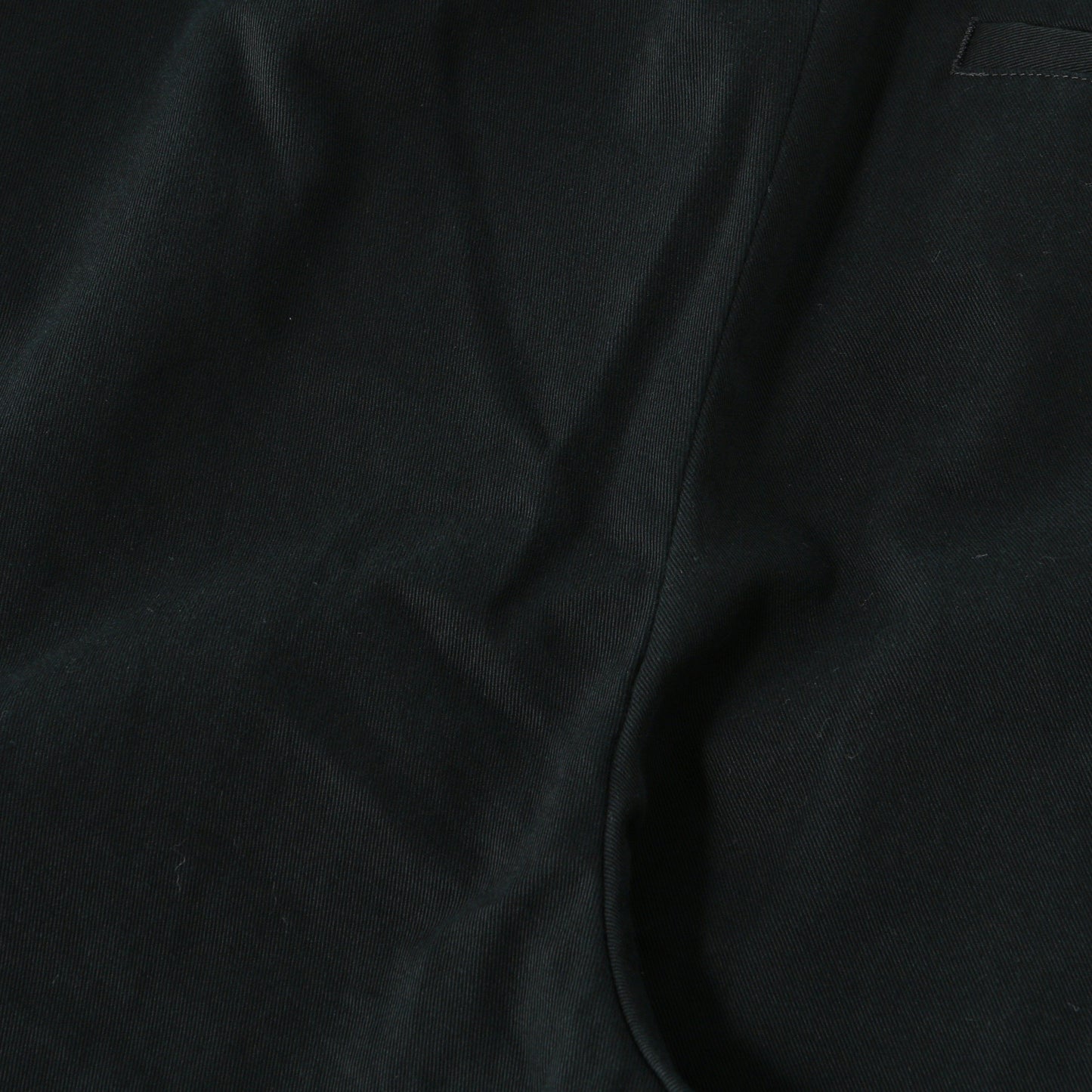 ORGANIC COTTON TWILL TROUSERS