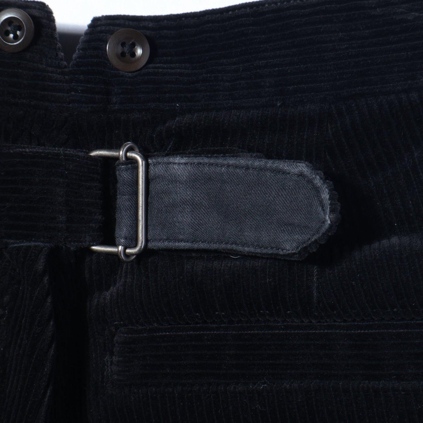 HEAVY CORDUROY TROUSERS