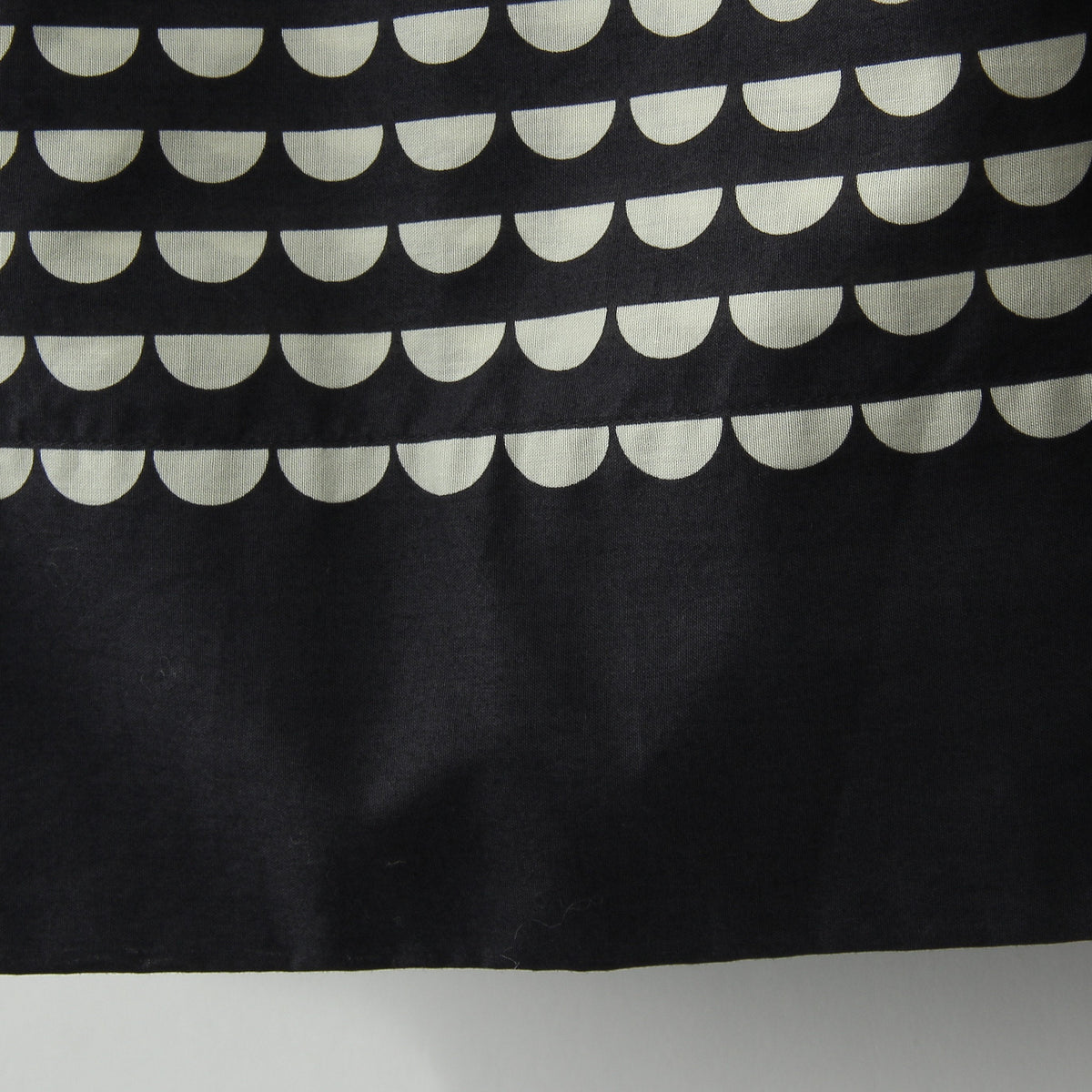 HALF MOON COTTON DRESS