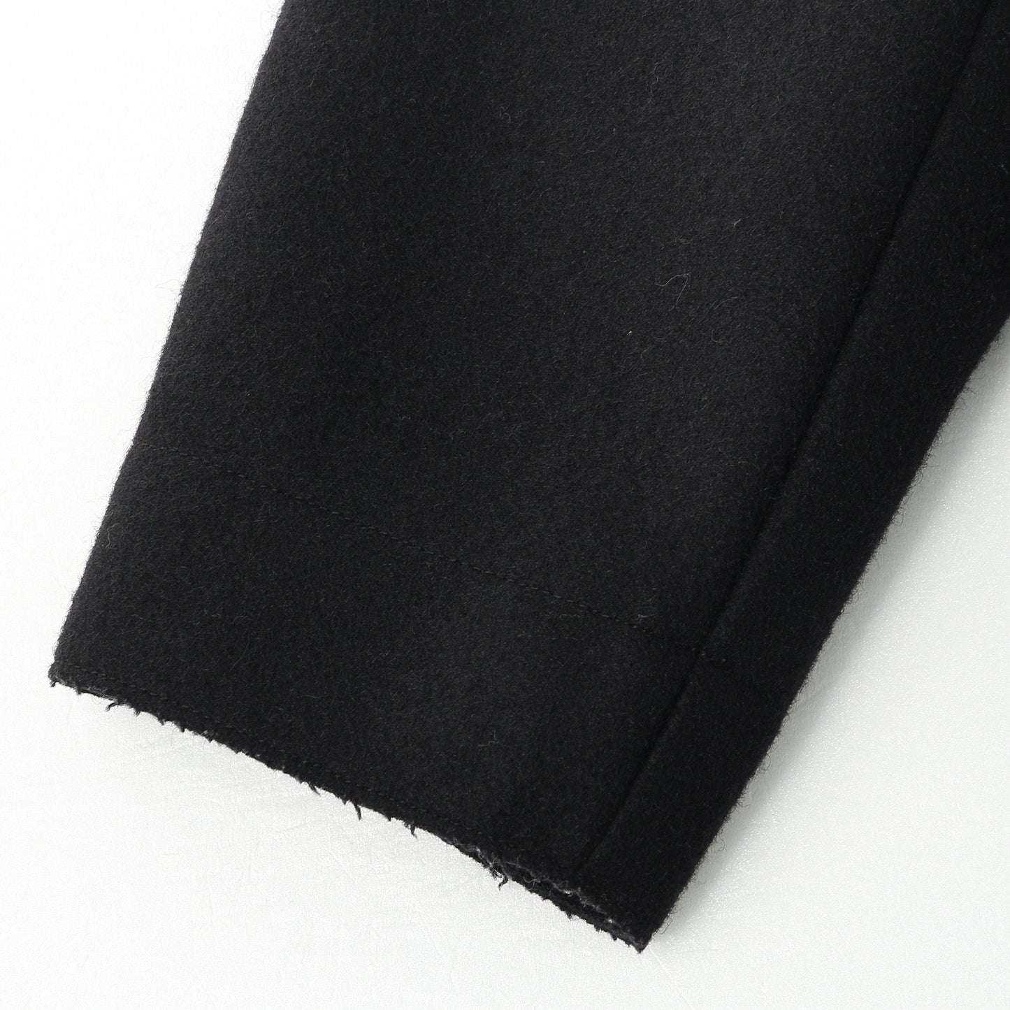 MILITARY MELTON COAT