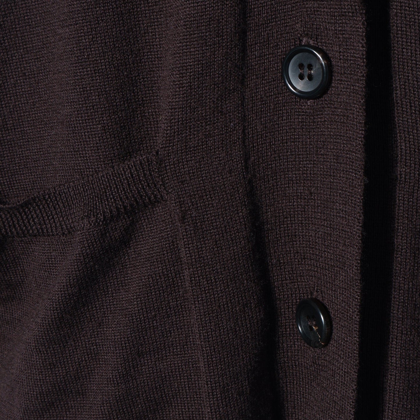 WOOL JACKET KNIT