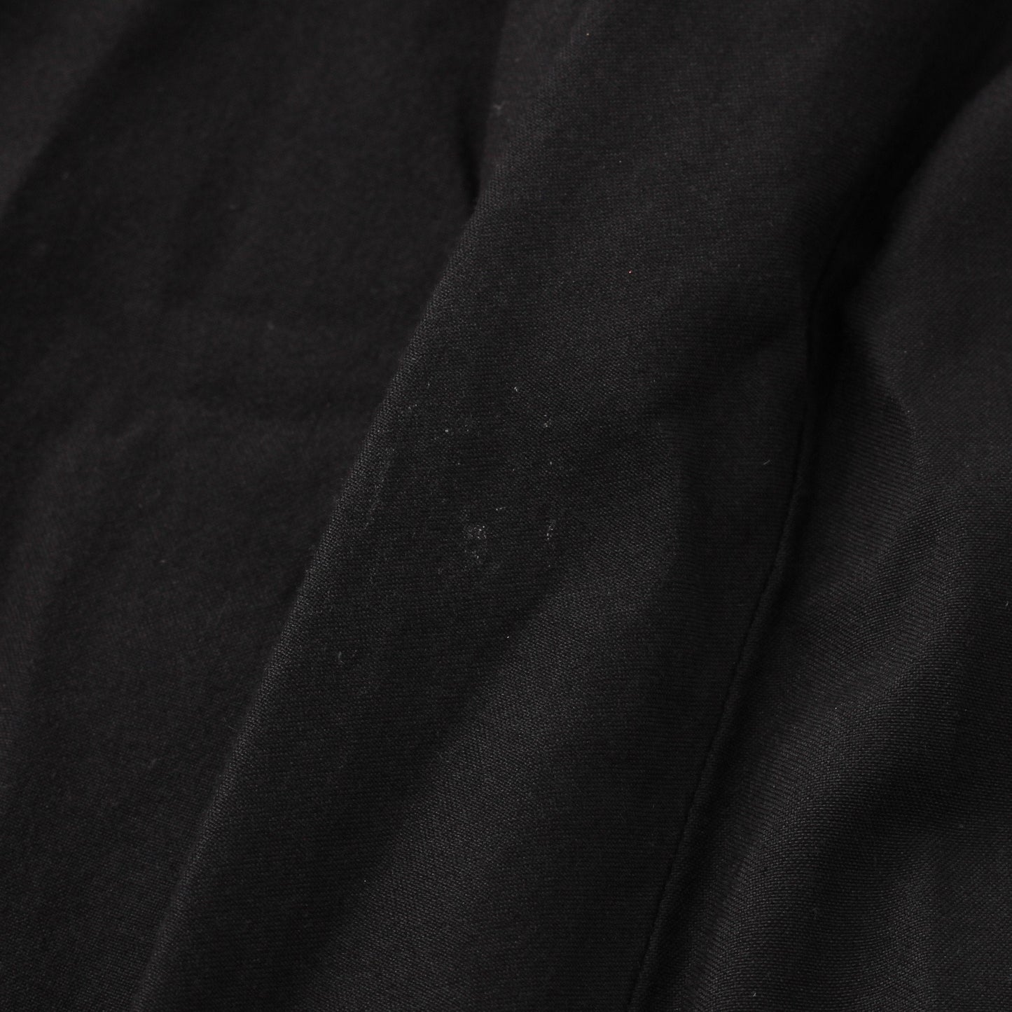 SILK COTTON POPLIN SKIRT