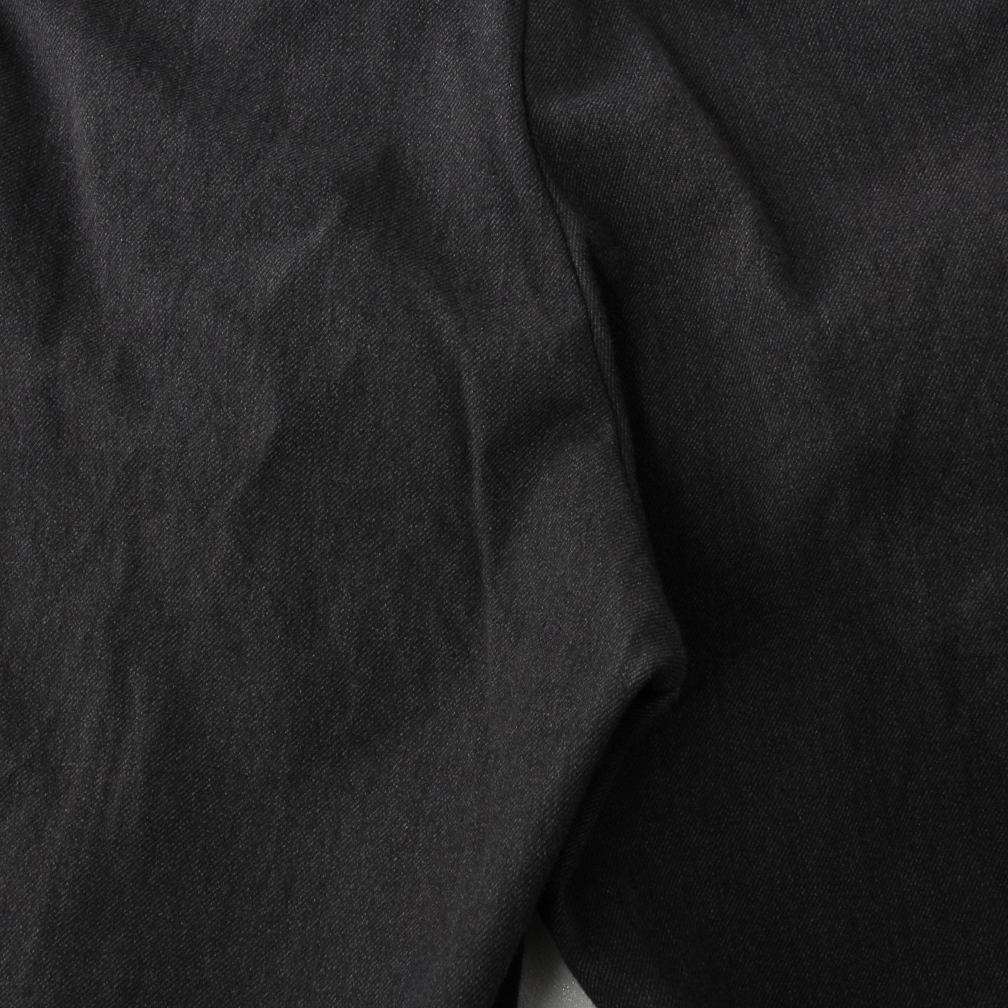 BRUSHED COTTON WOOL TROUSERS