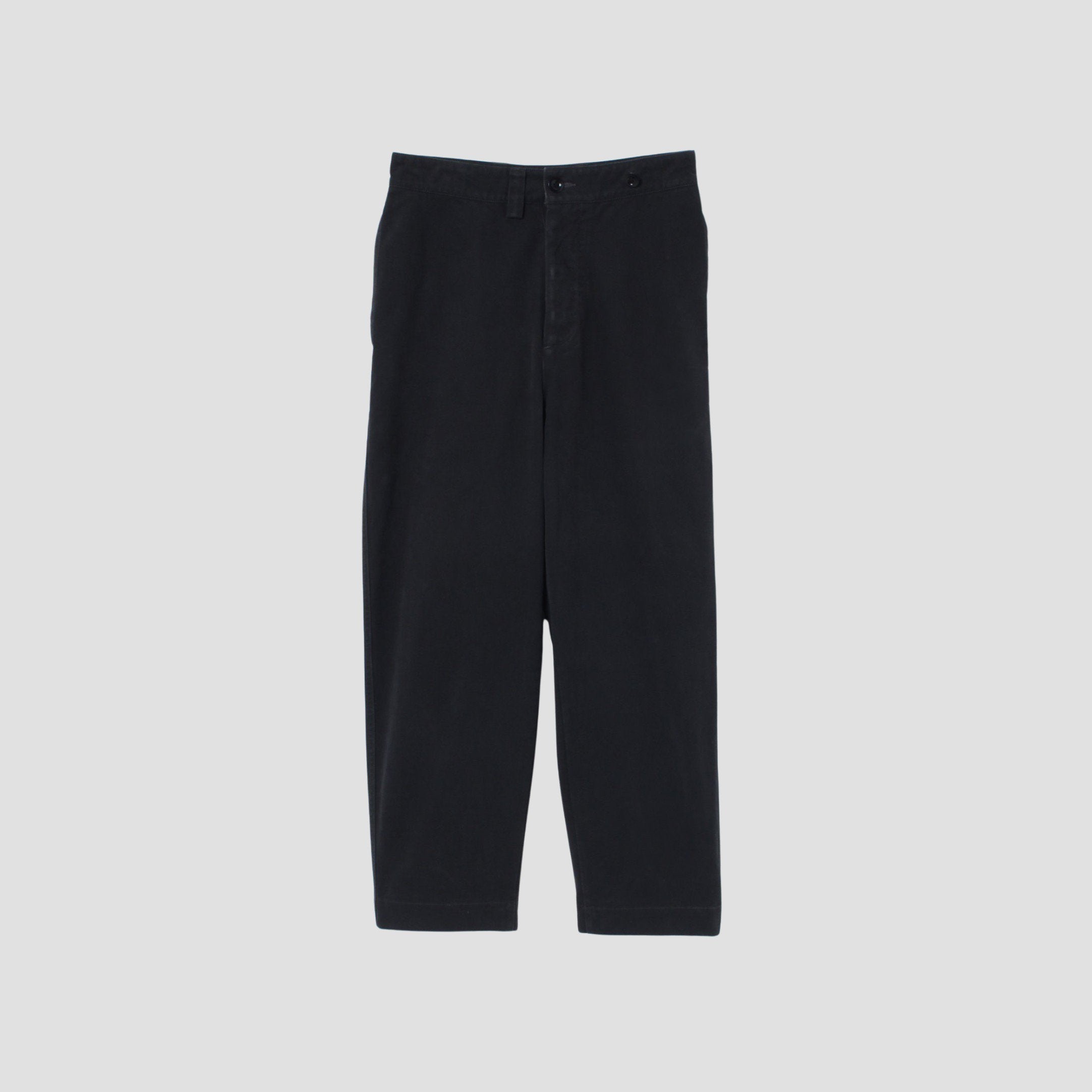 MHL. | BASIC BRUSHED COTTON CHINO TROUSERS | トラウザーズ – ReLIKE
