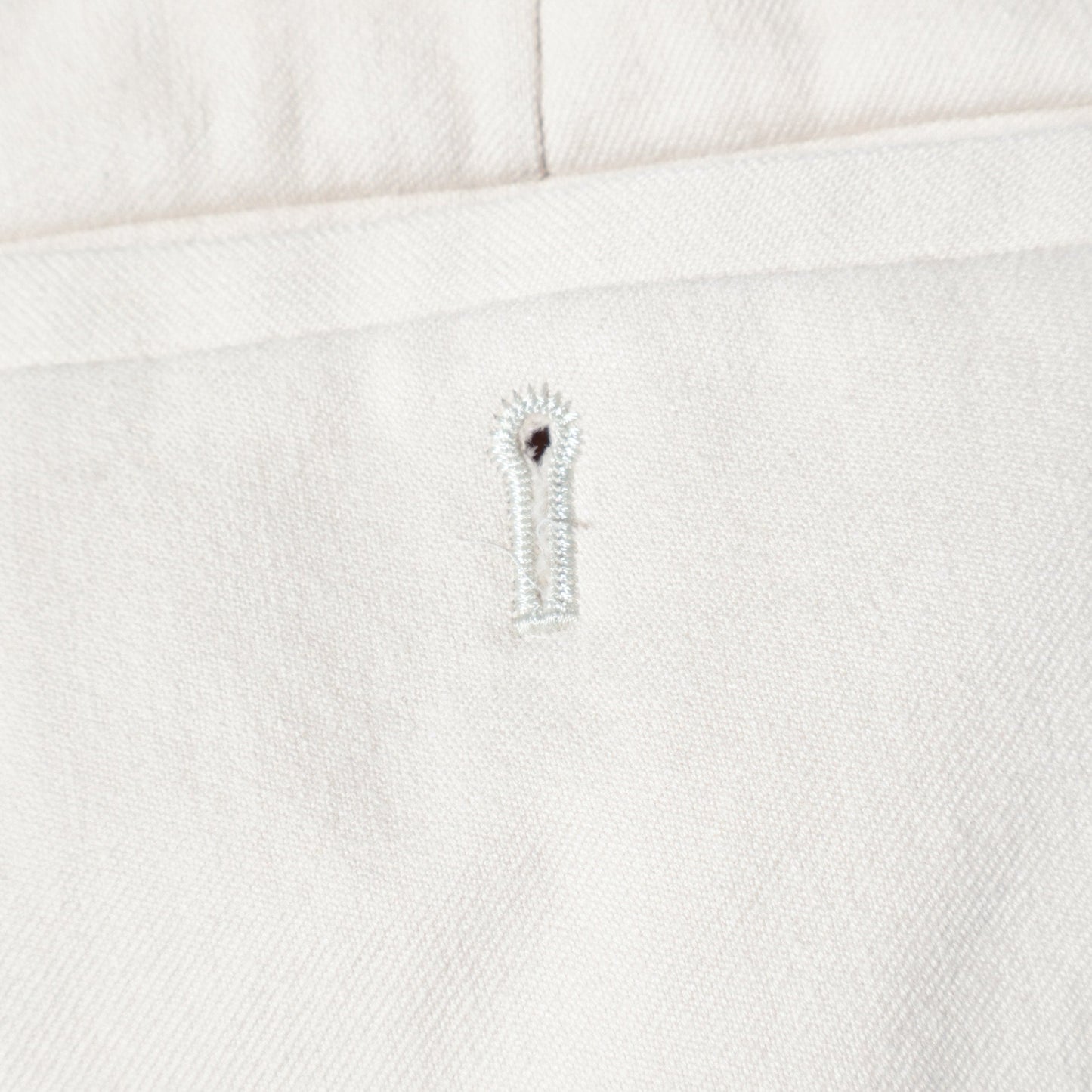 COTTON TWILL TROUSERS