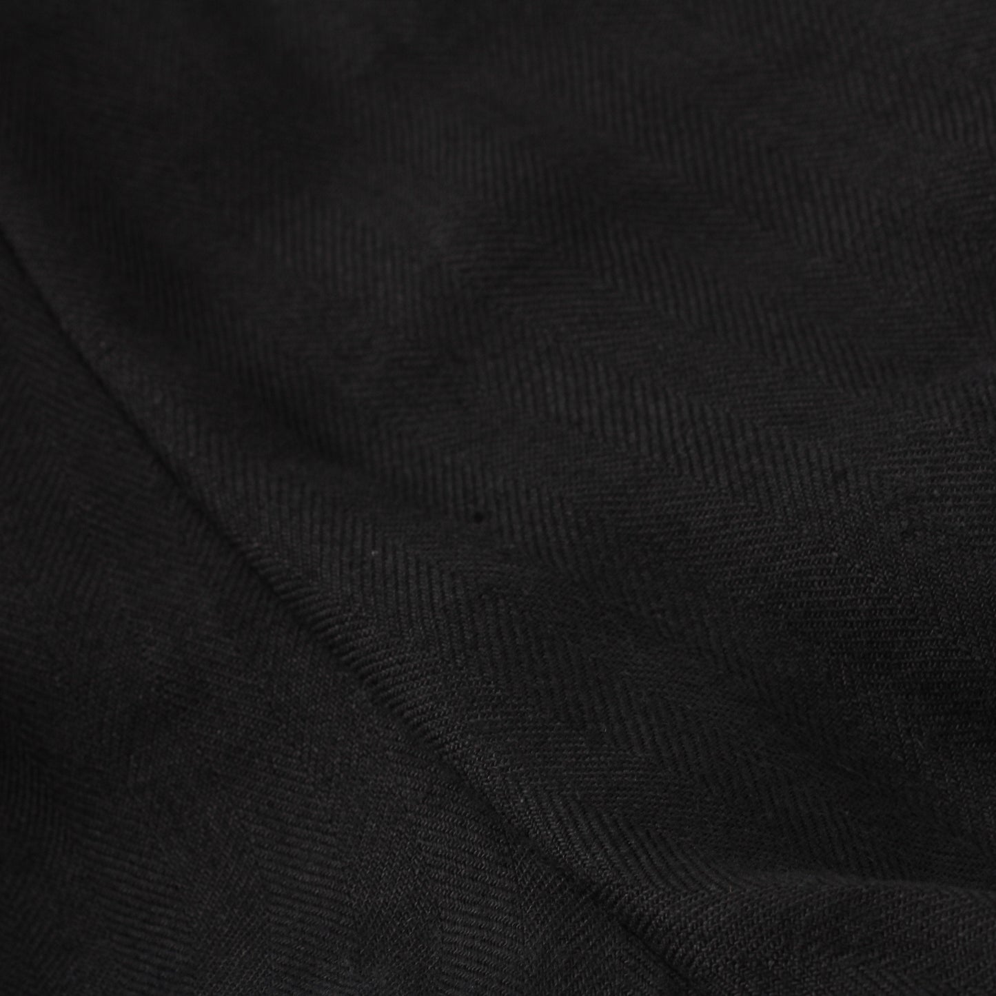 CLEAN HERRINGBONE TROUSERS