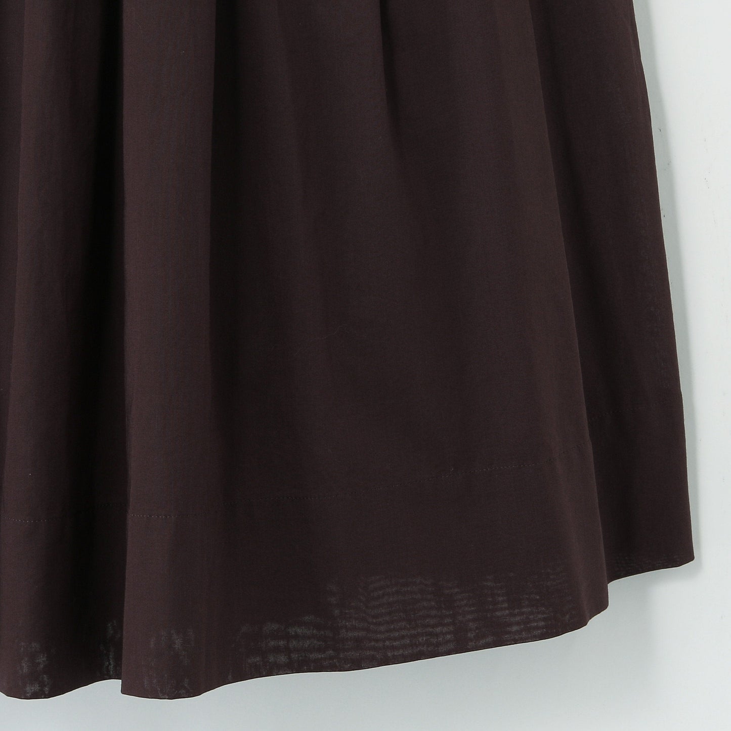 COTTON VOILE SKIRT