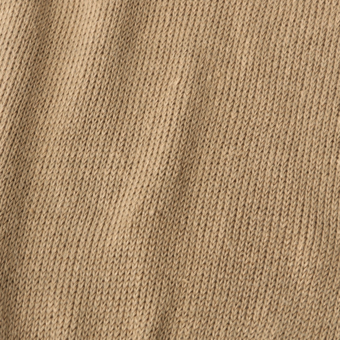 LINEN COTTON WIDE ROLL NECK KNIT