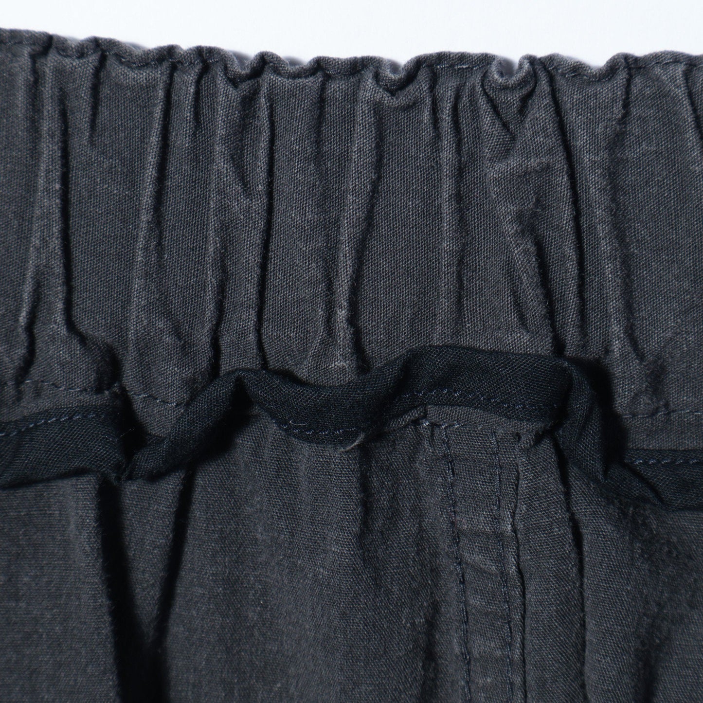 WASHED COTTON LINEN SKIRT
