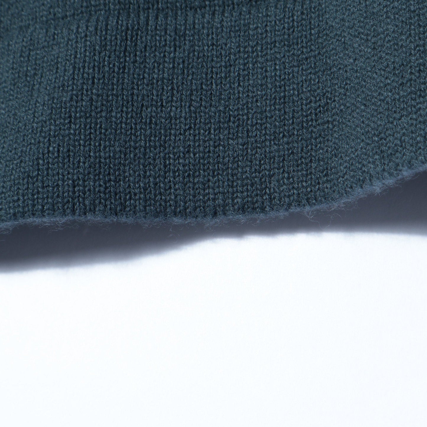 WOOL COTTON GUERNSEY KNIT