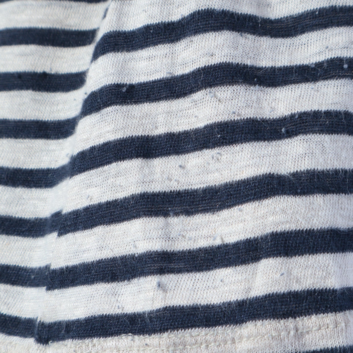 LINEN STRIPE JERSEY