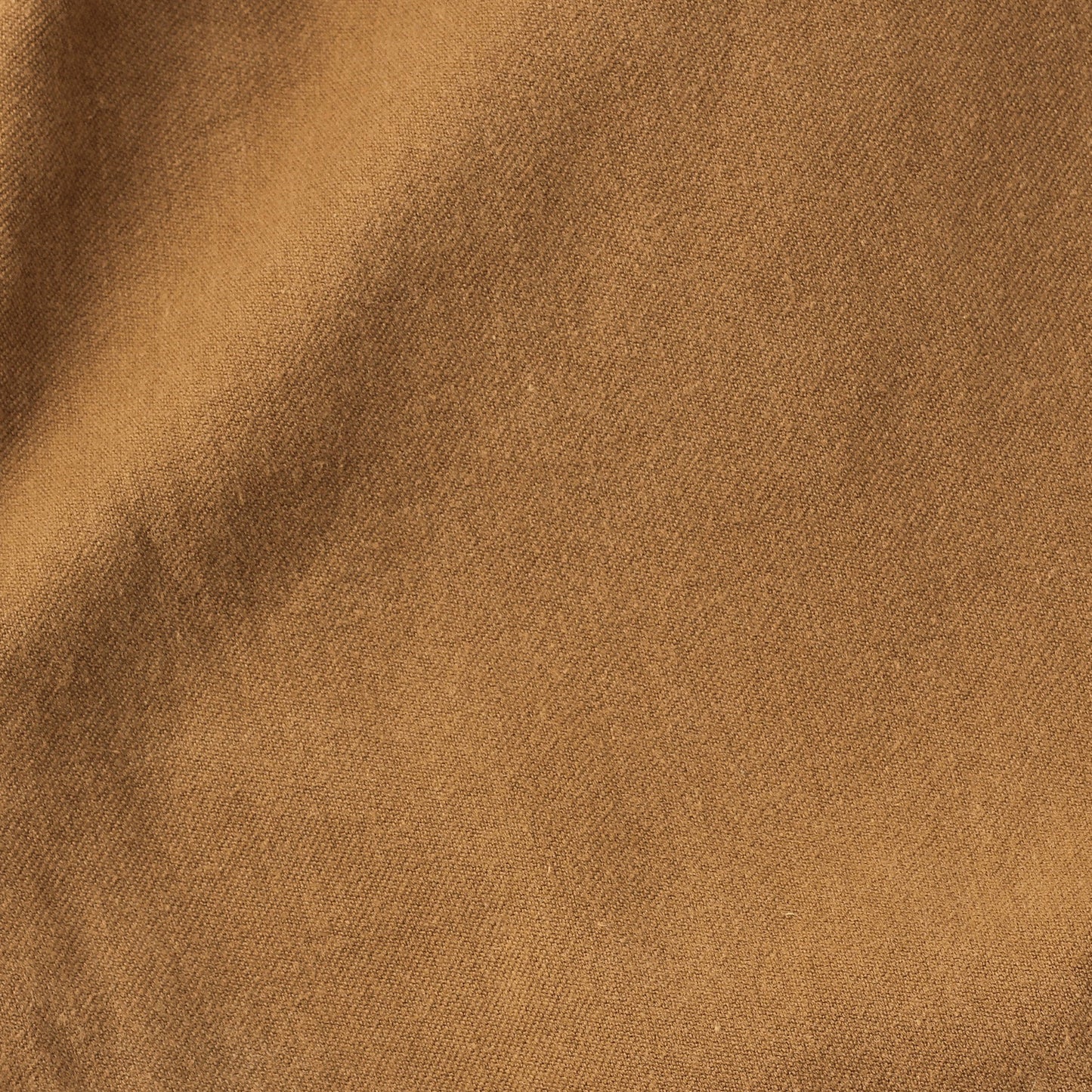 WASHED COTTON TWILL TROUSERS