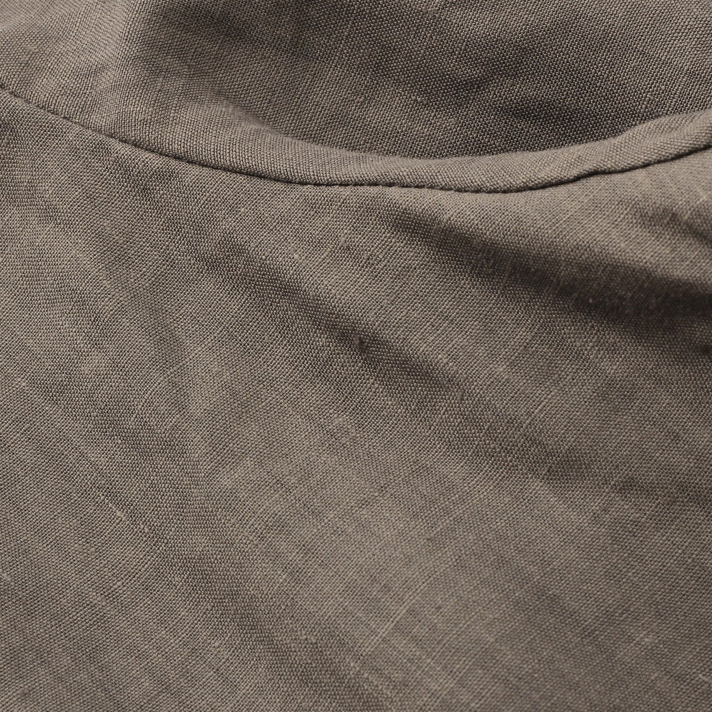 HIGH DENSE LINEN TROUSERS