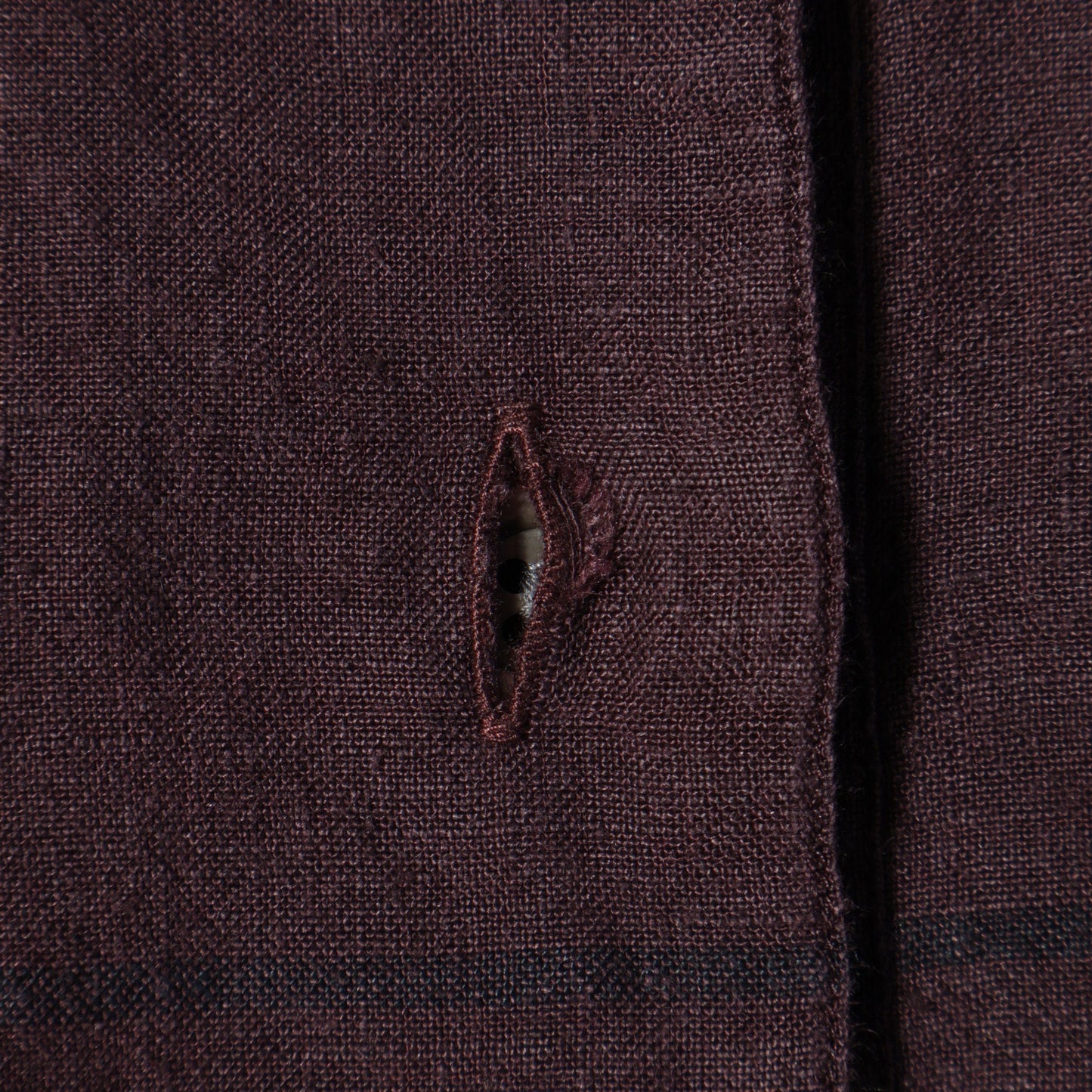 LARGE WINDOWPANE LINEN SHIRT