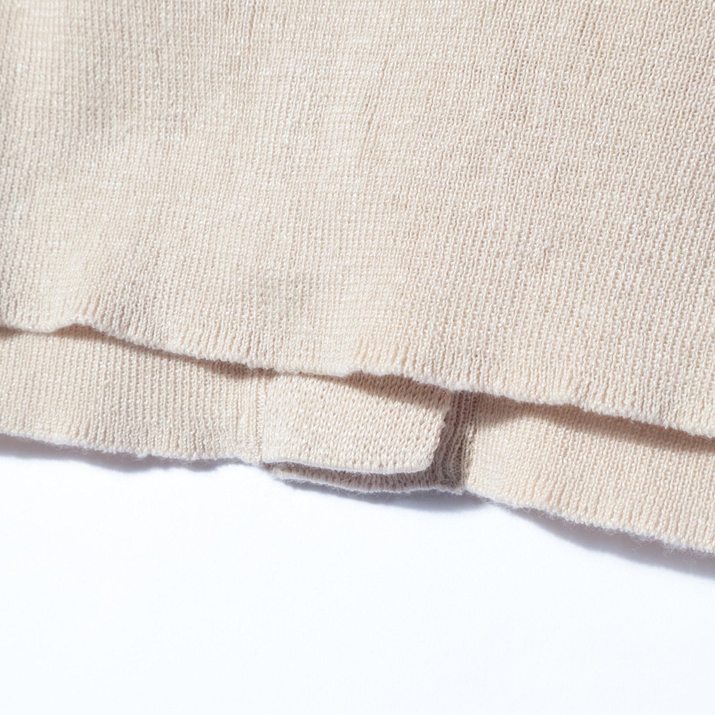 FINE LINEN COTTON KNIT