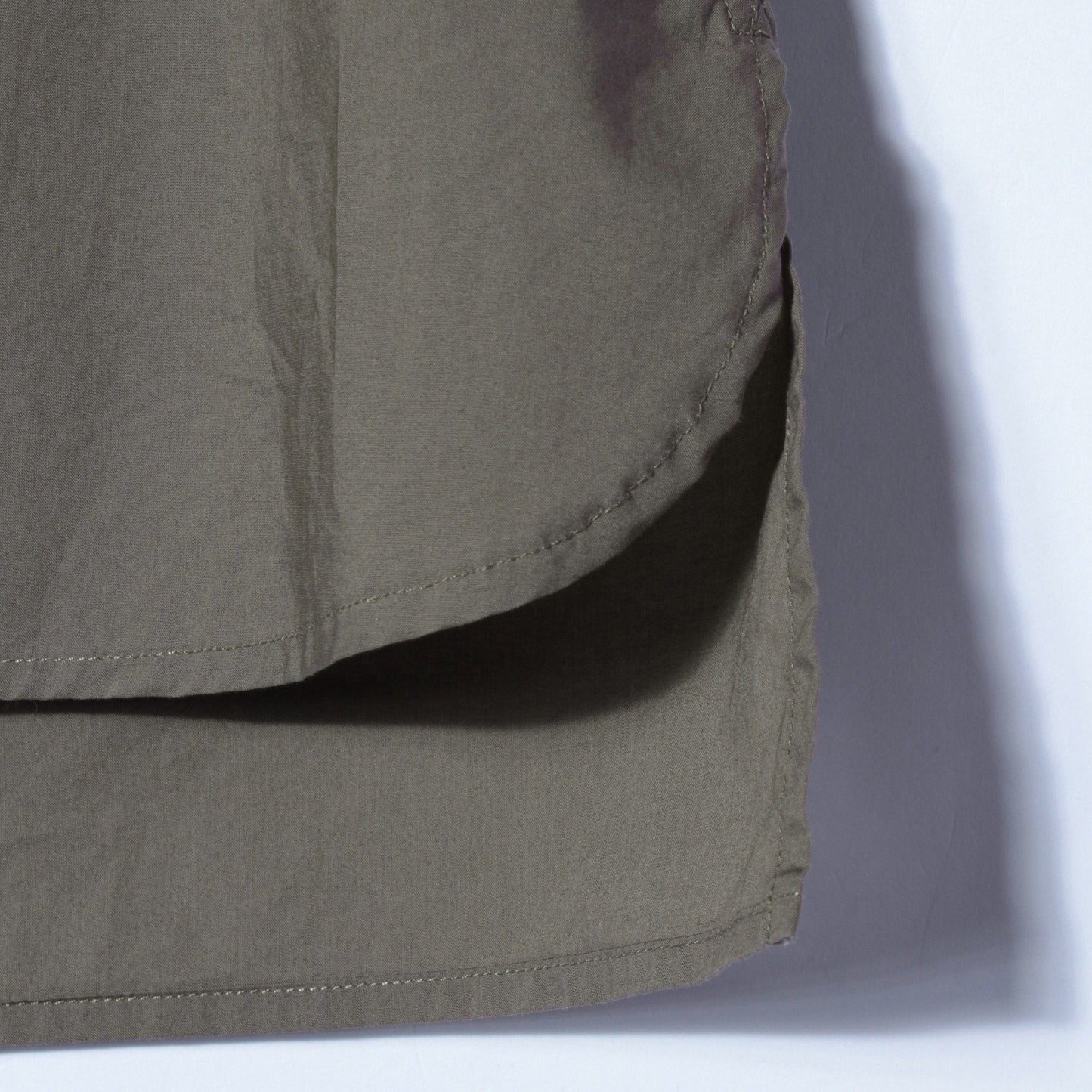 HIGH DENSE COTTON POPLIN SHIRT