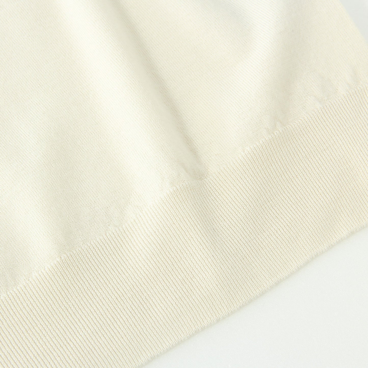 FINE MERINO POLO COLLAR JUMPER KNIT