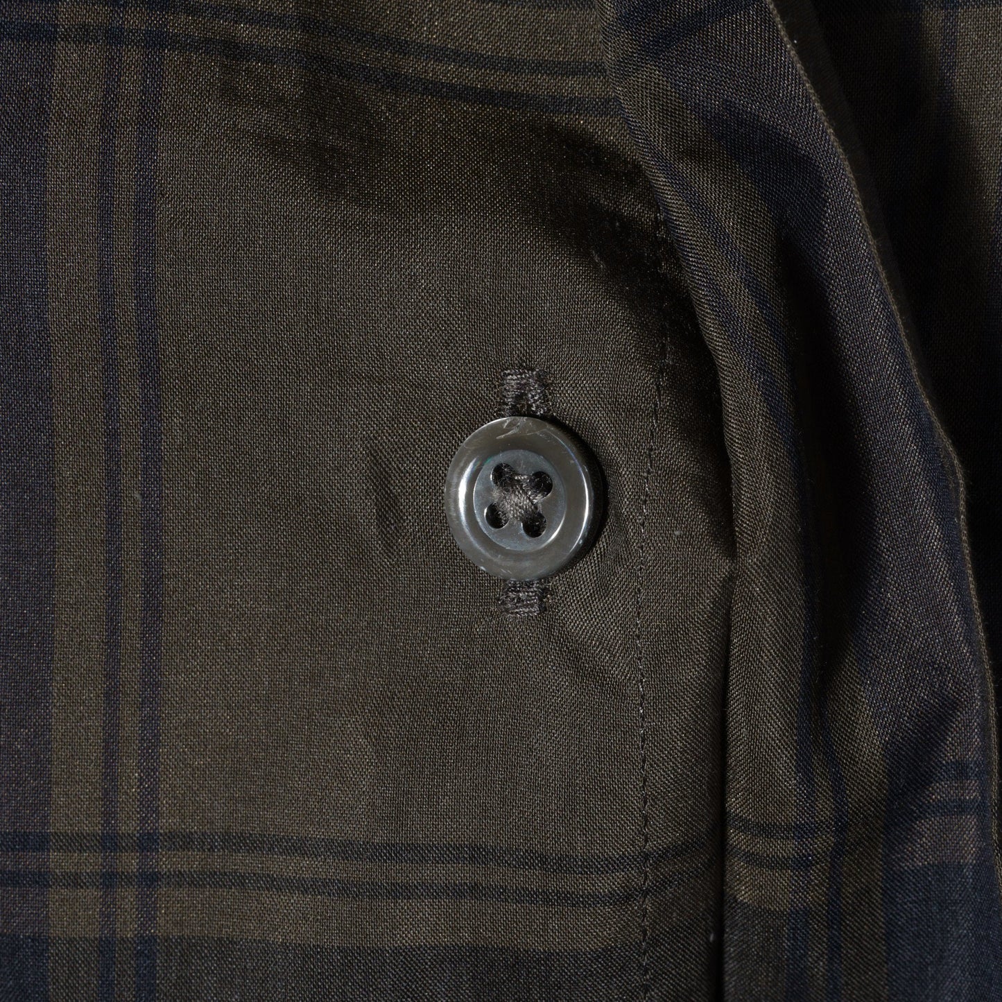 COTTON SILK CHECK SHIRT