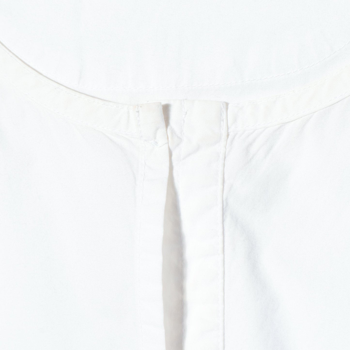 COTTON SLUB POPLIN SHIRT