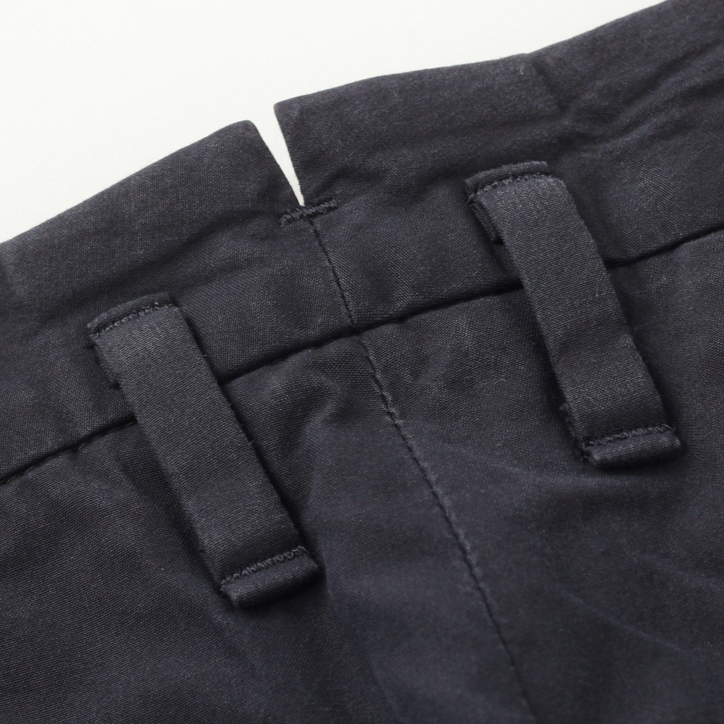 WASHED COTTON TROUSERS