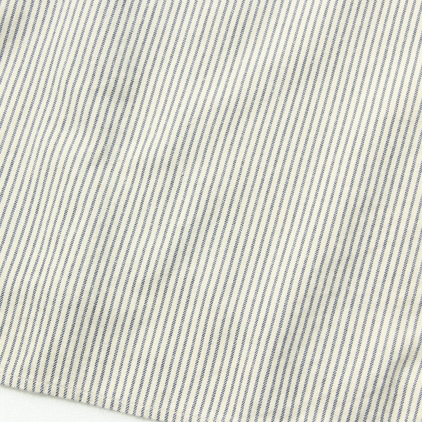 COTTON WOOL STRIPE SHIRT