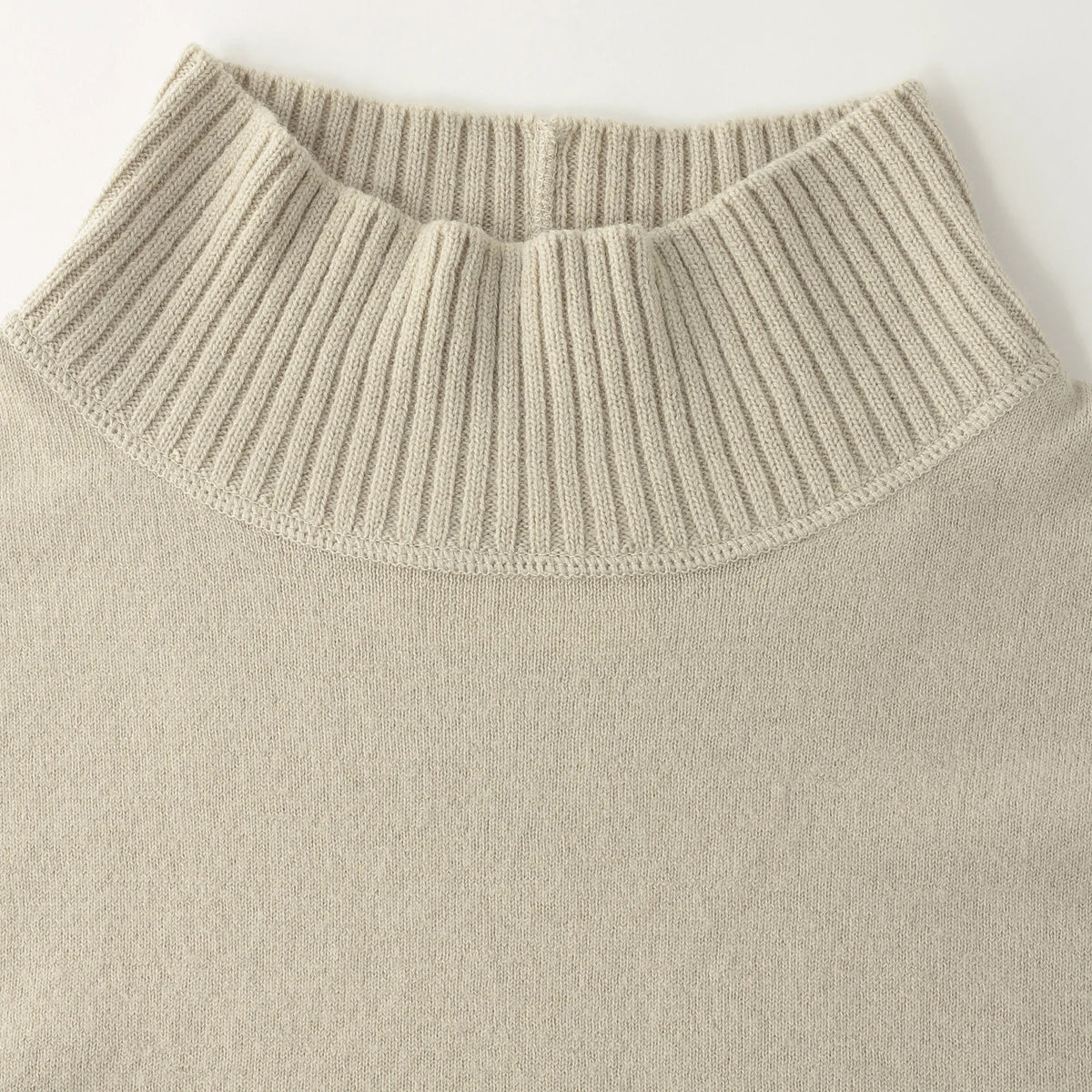 FELTED ROUGH WOOL KNIT